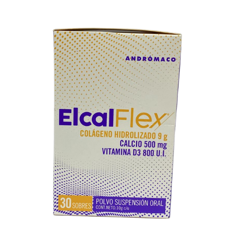ELCAL FLEX P.S.O 500mg Sachet x 30