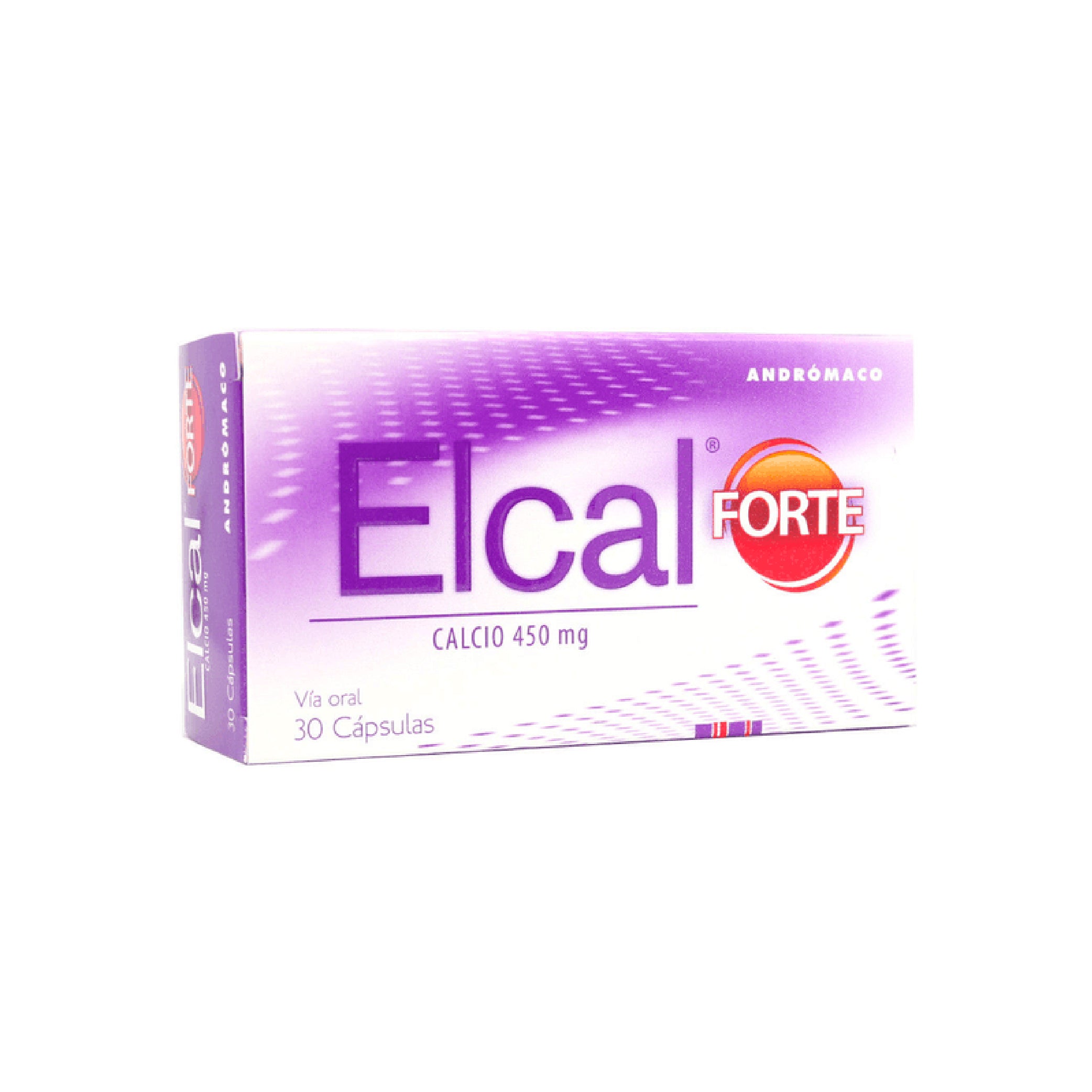 ELCAL FORTE Caps. x 30