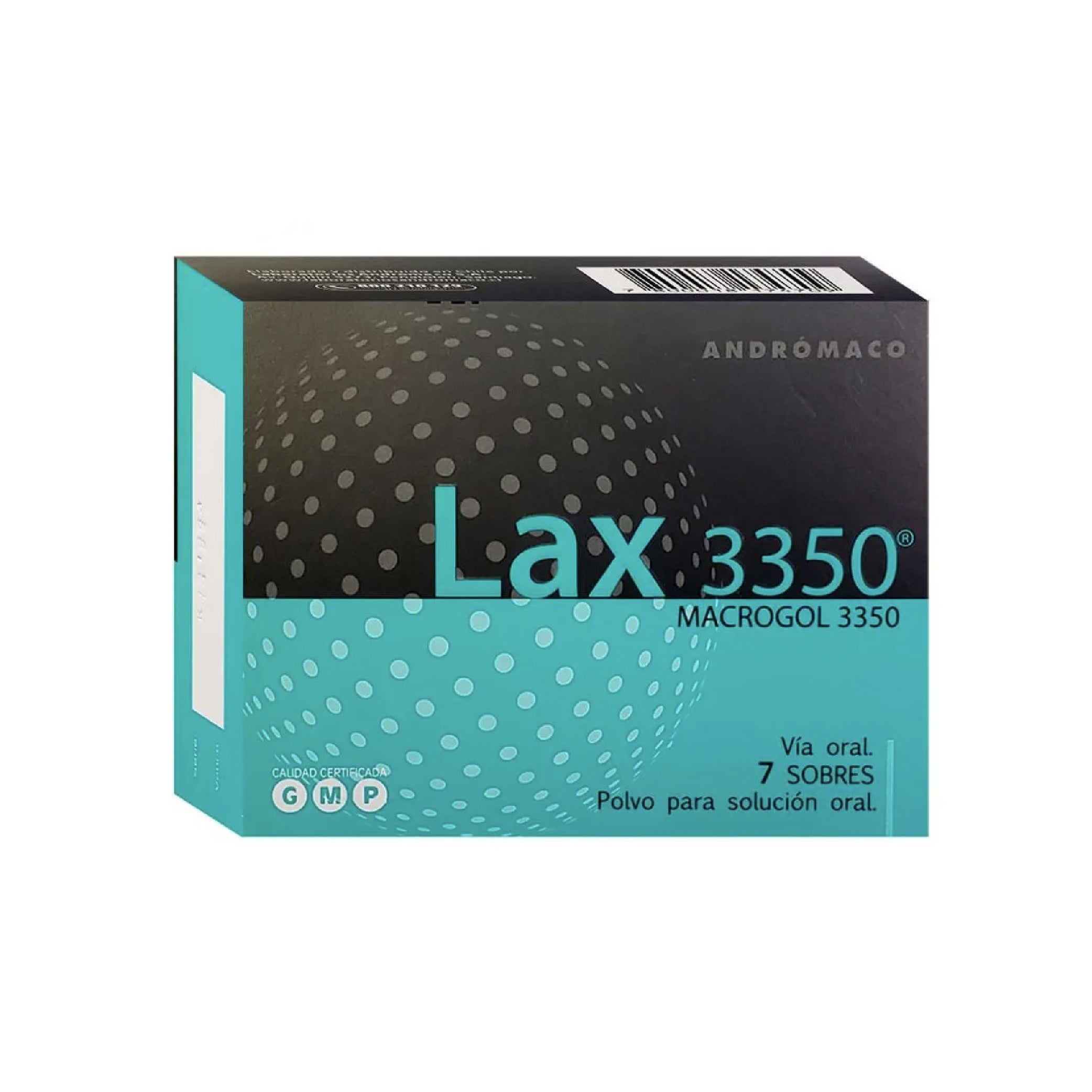 LAX MACROGOL 3350 polvo para sol. x 7 sobres