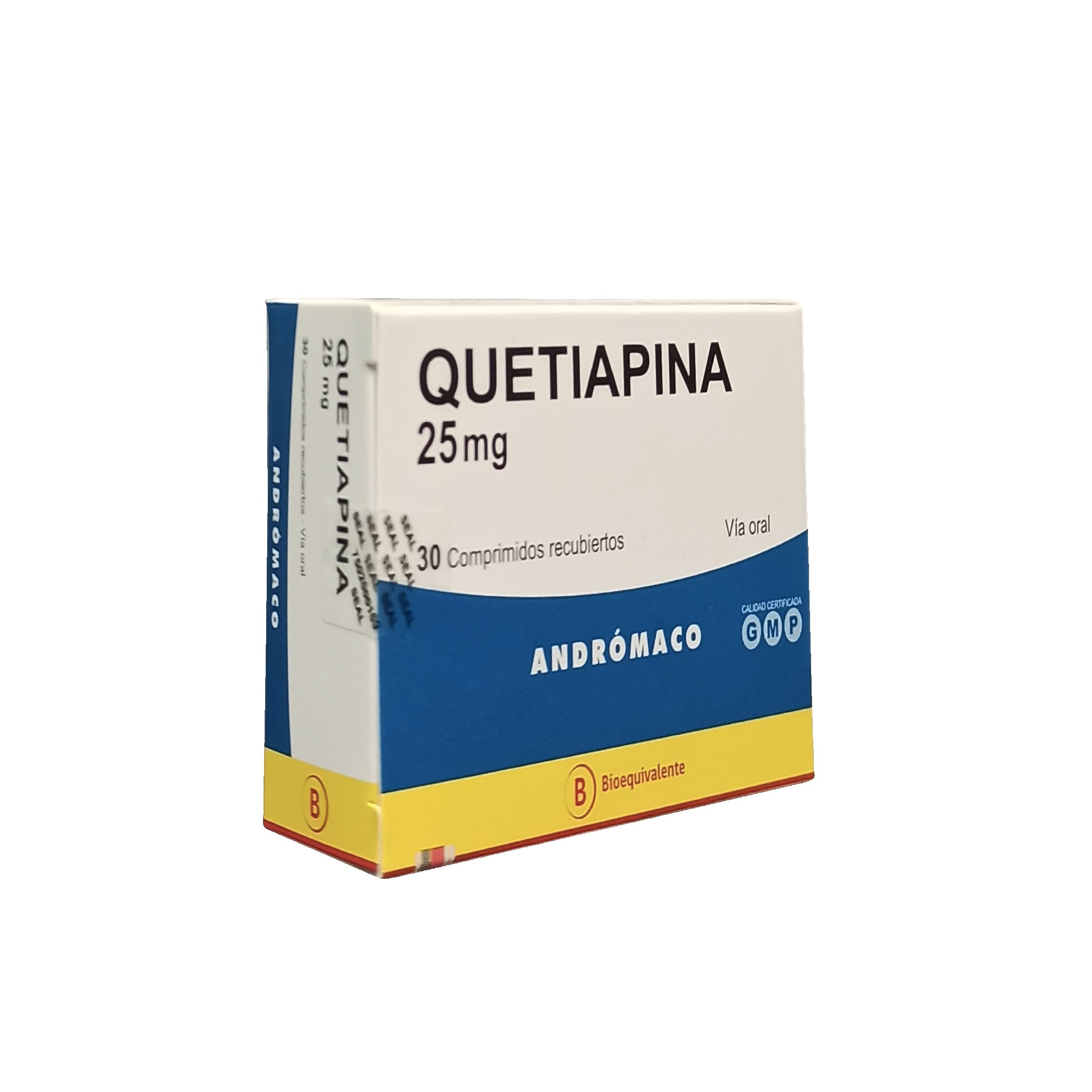QUETIAPINA 25mg Comp. x 30