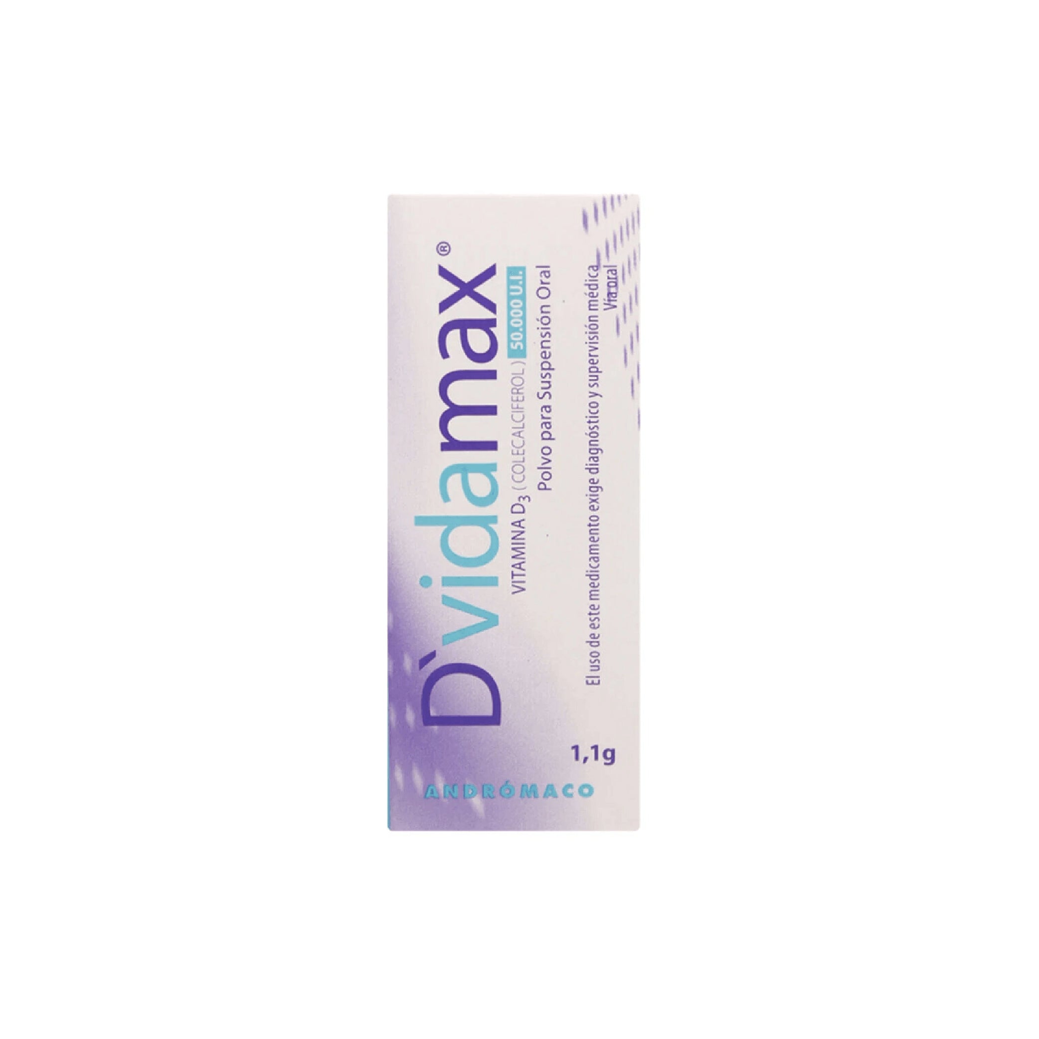 DVIDAMAX 50.000 UI polvo oral