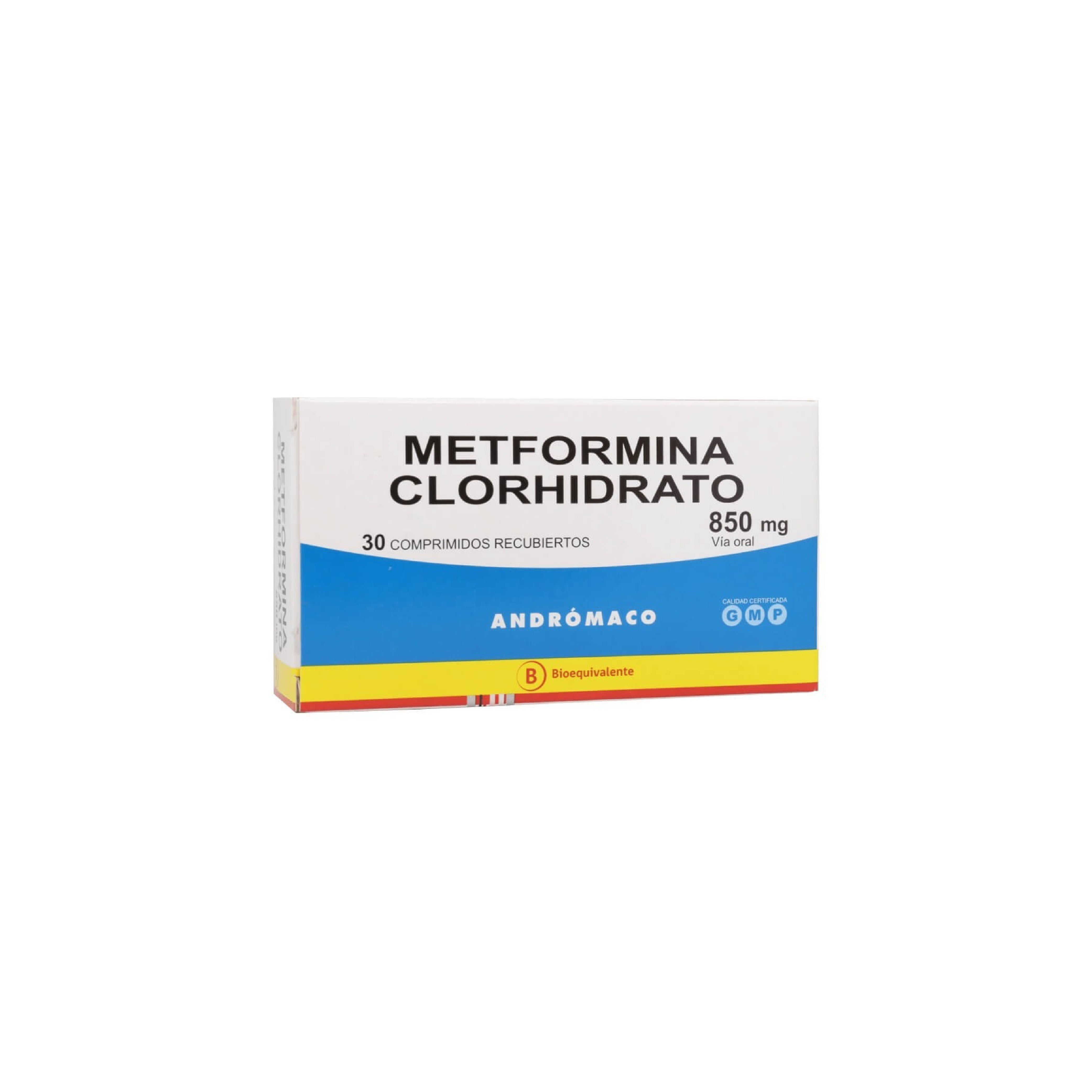 METFORMINA ANDROMACO 850mg Comp. Rec. x 30