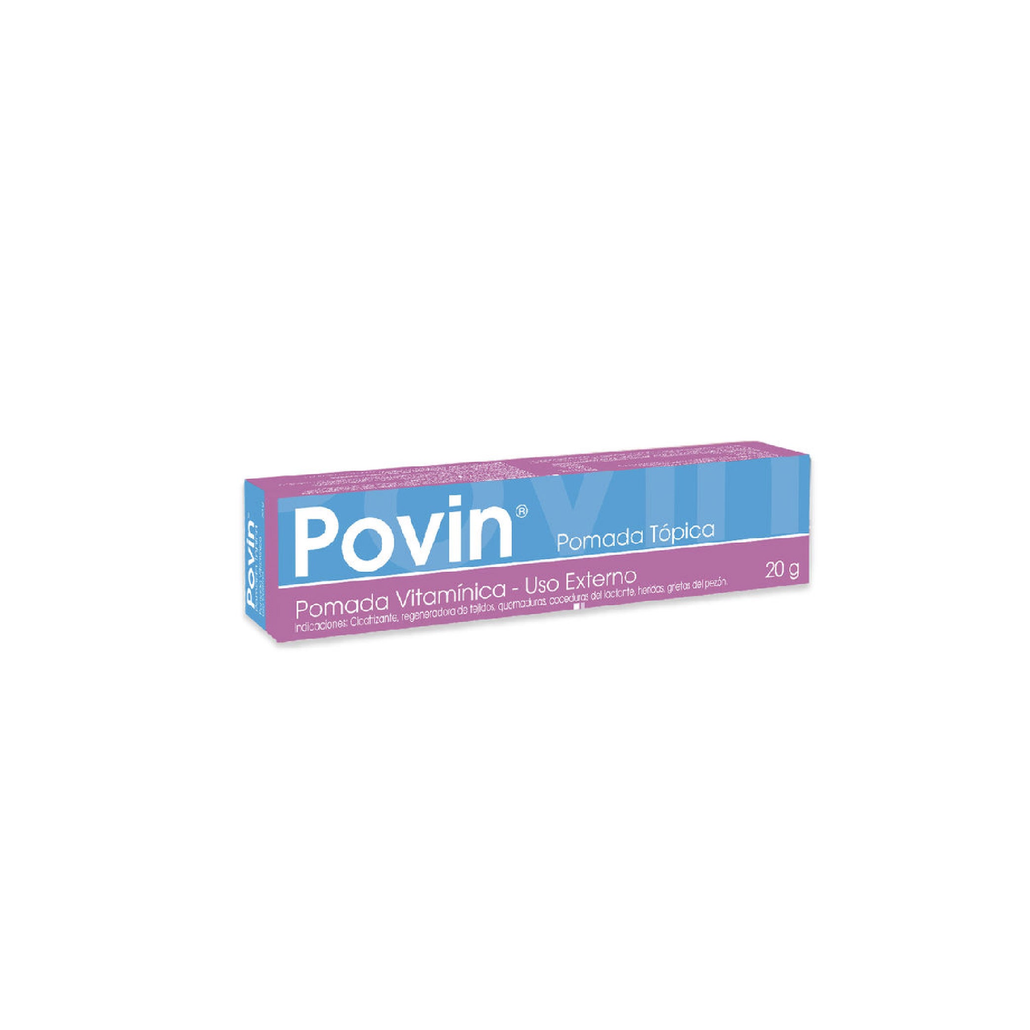 POVIN POMADA Pomo x 20g