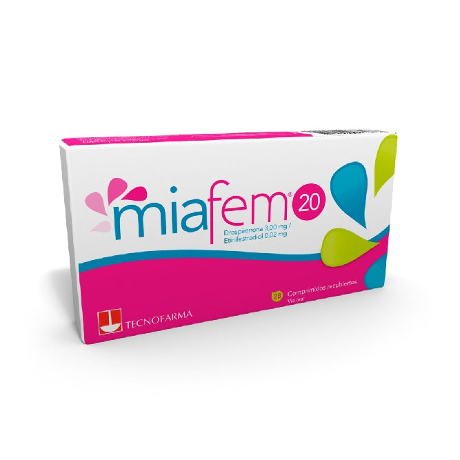 MIAFEM 20 Comp. x 28