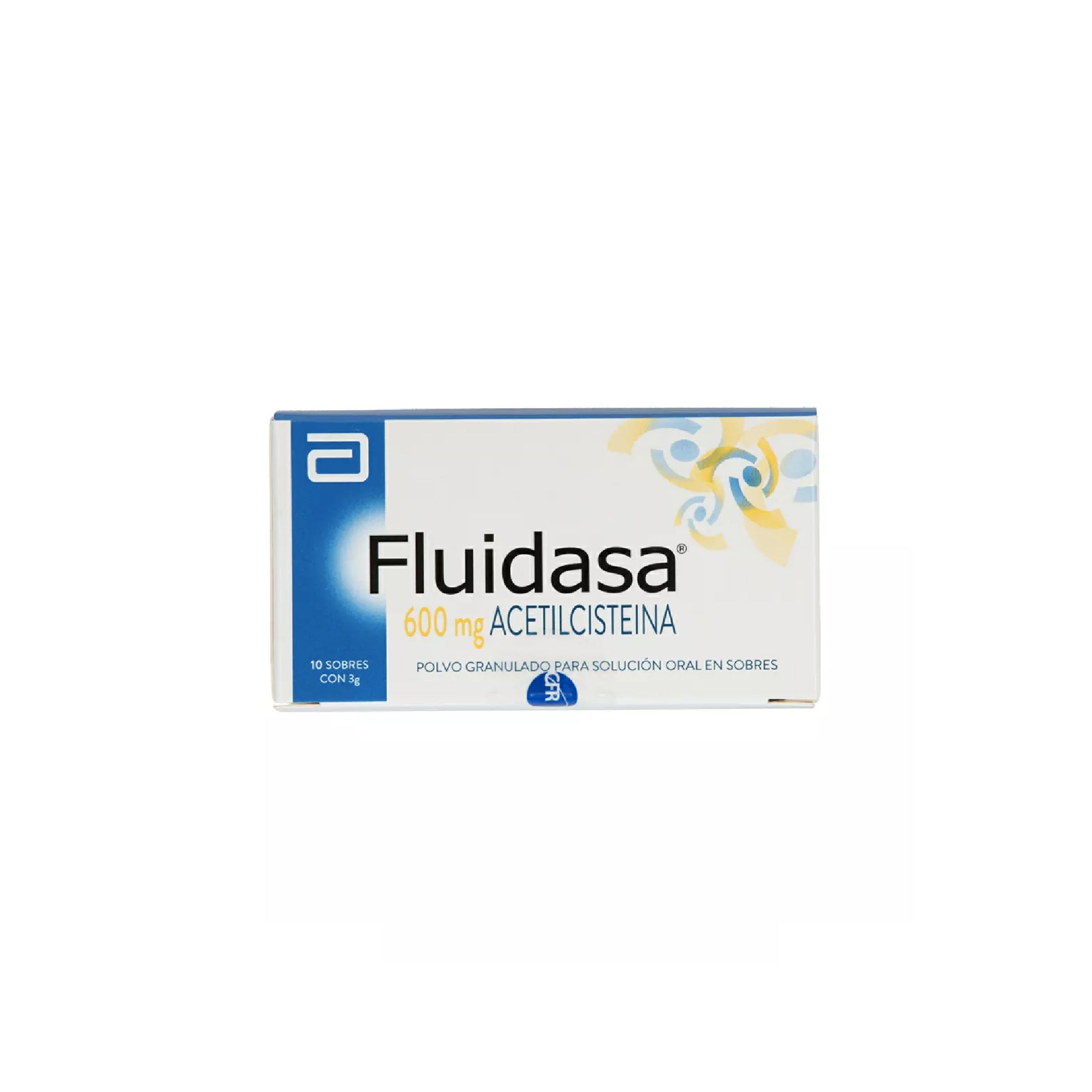 FLUIDASA 600MG 600mg Oral P. Gran. Sol. Sobres x 10