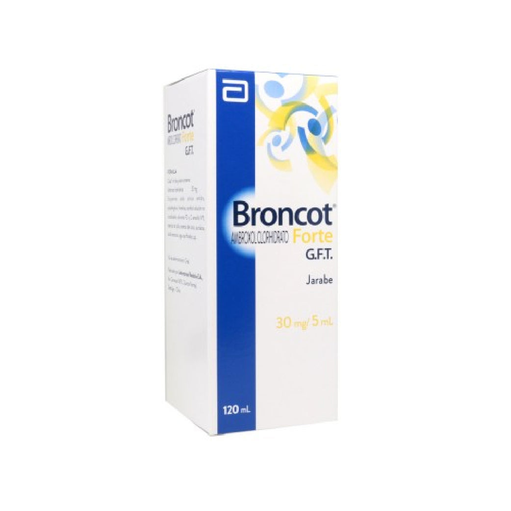 BRONCOT Jbe. x 120ml G.F.T. s/Azúcar
