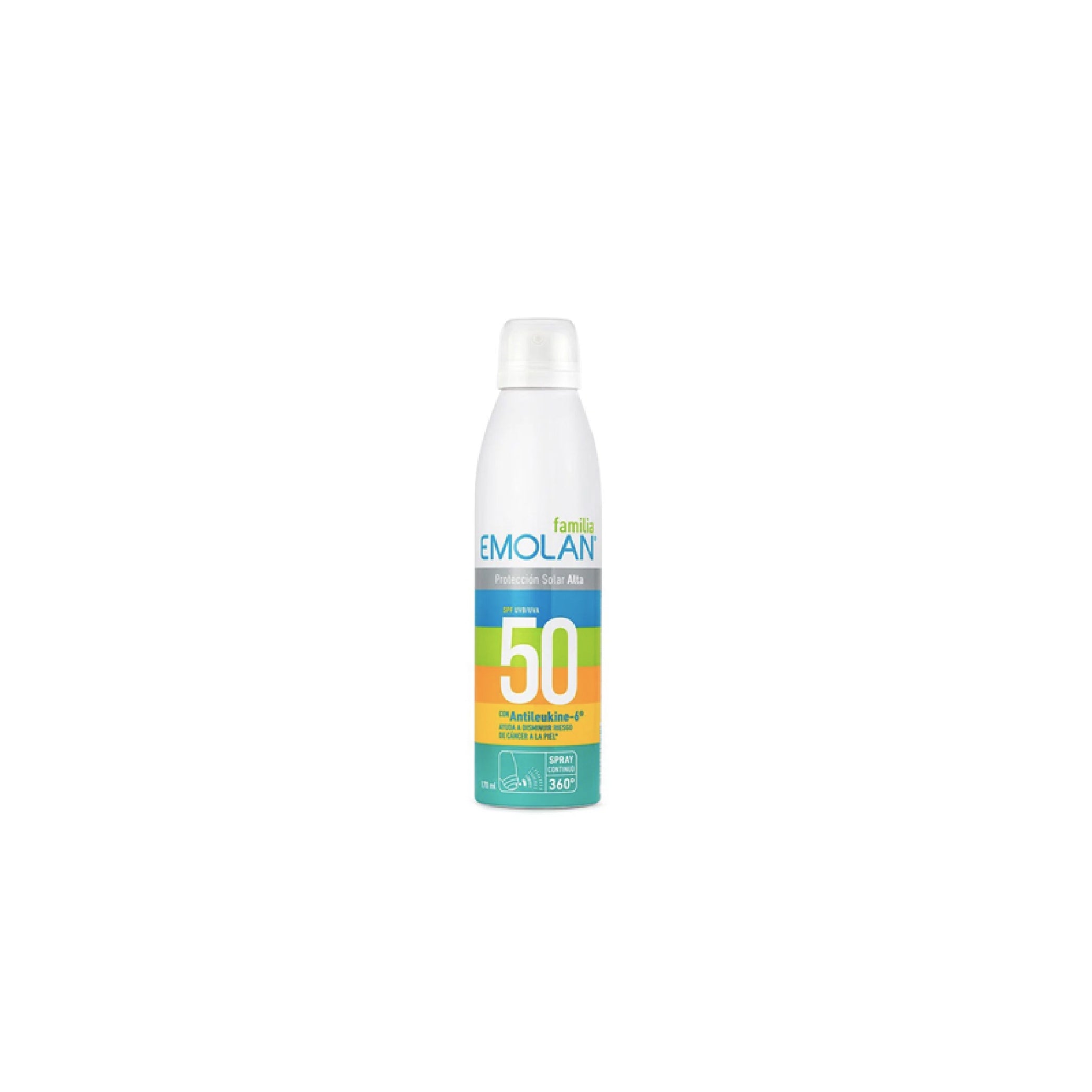 EMOLAN PROT. SOLAR SPRAY FAMILIA SPF50 ML X170