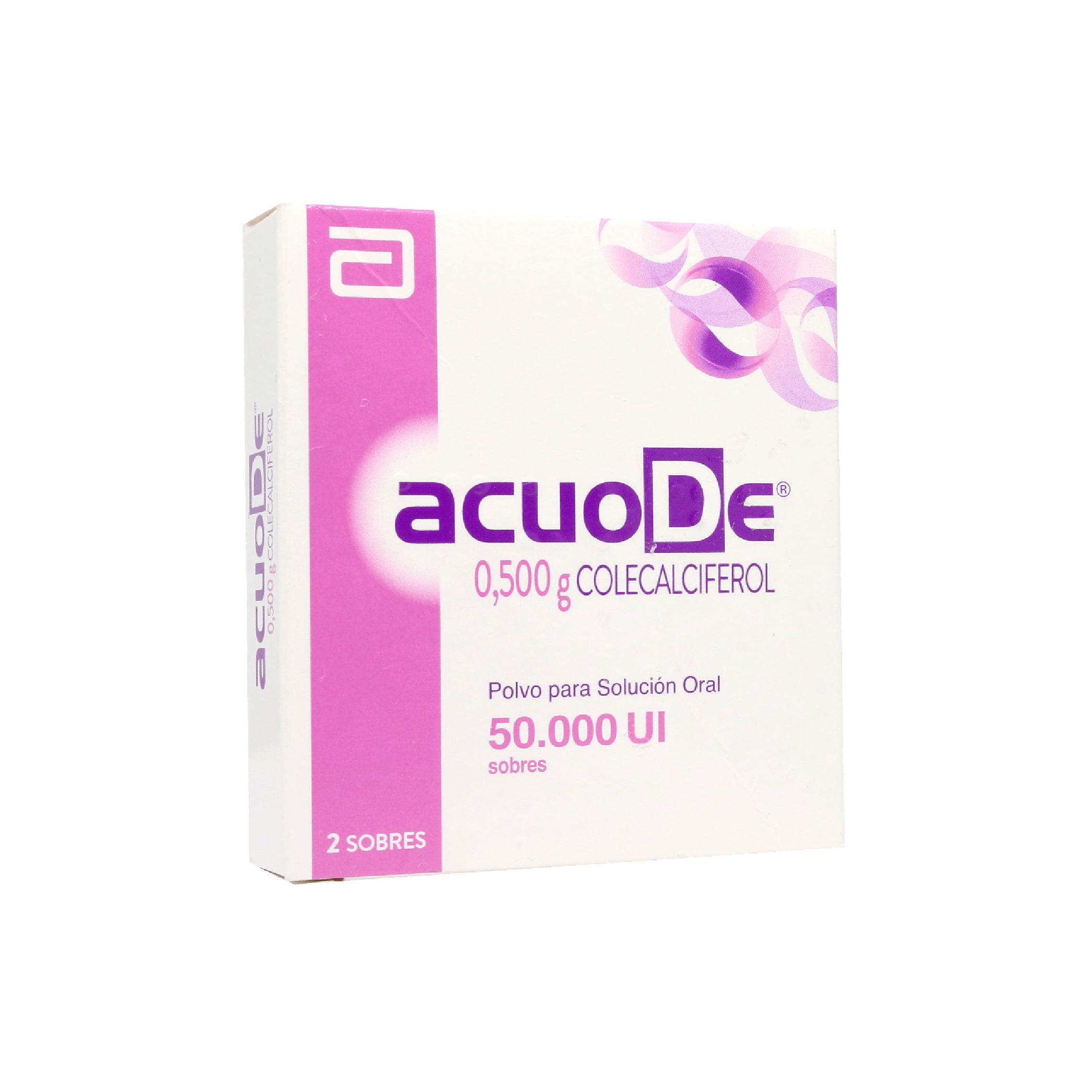 ACUODE SACHETS 50.000UI Sachet x 2
