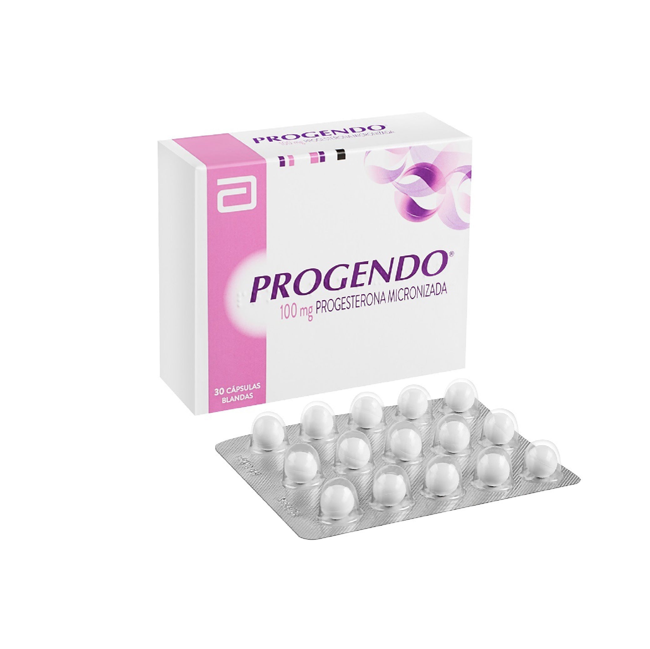 PROGENDO 100MG 100mg Caps. Blandas x 30