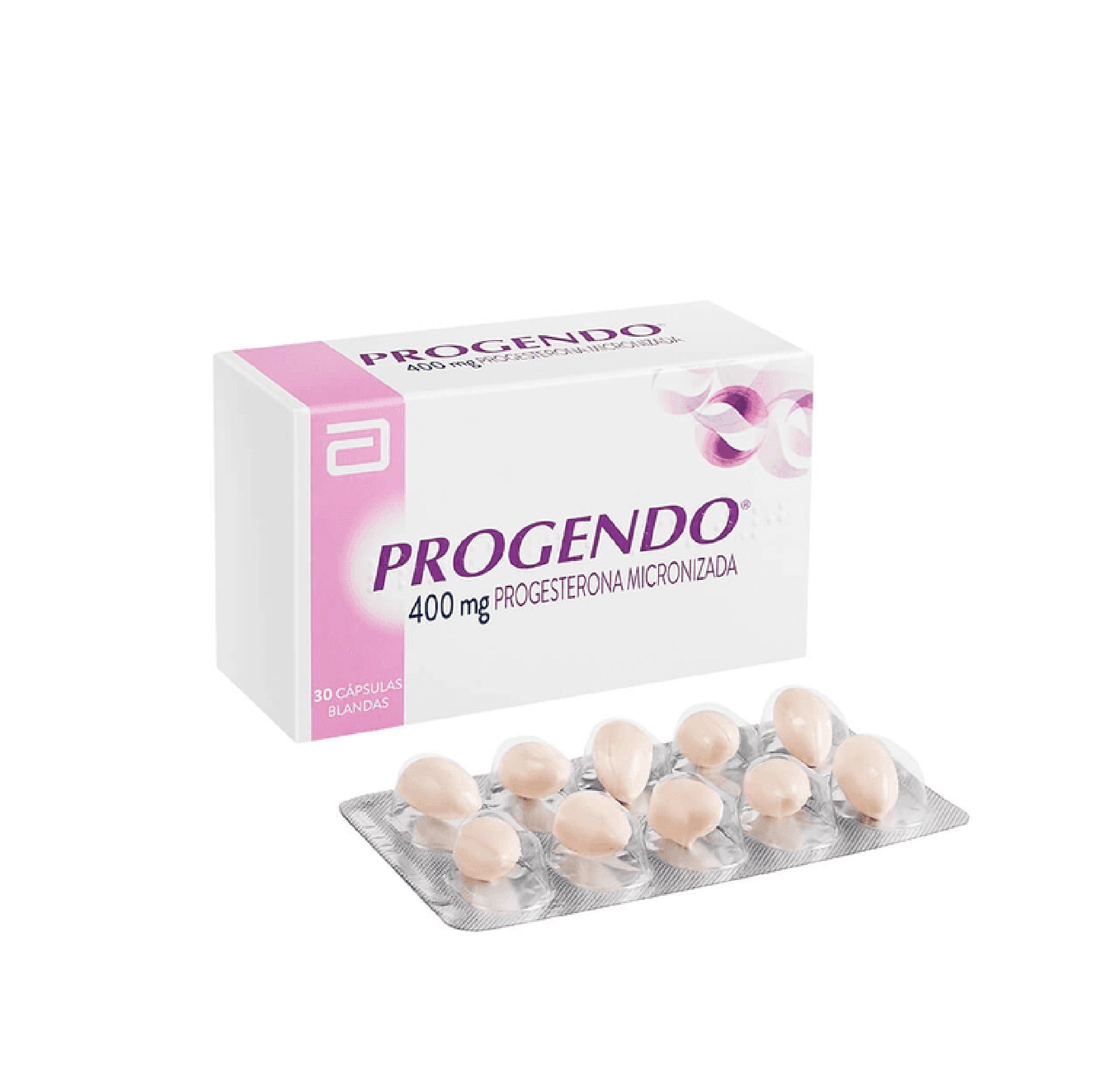 PROGENDO 400mg Caps. Blandas x 30