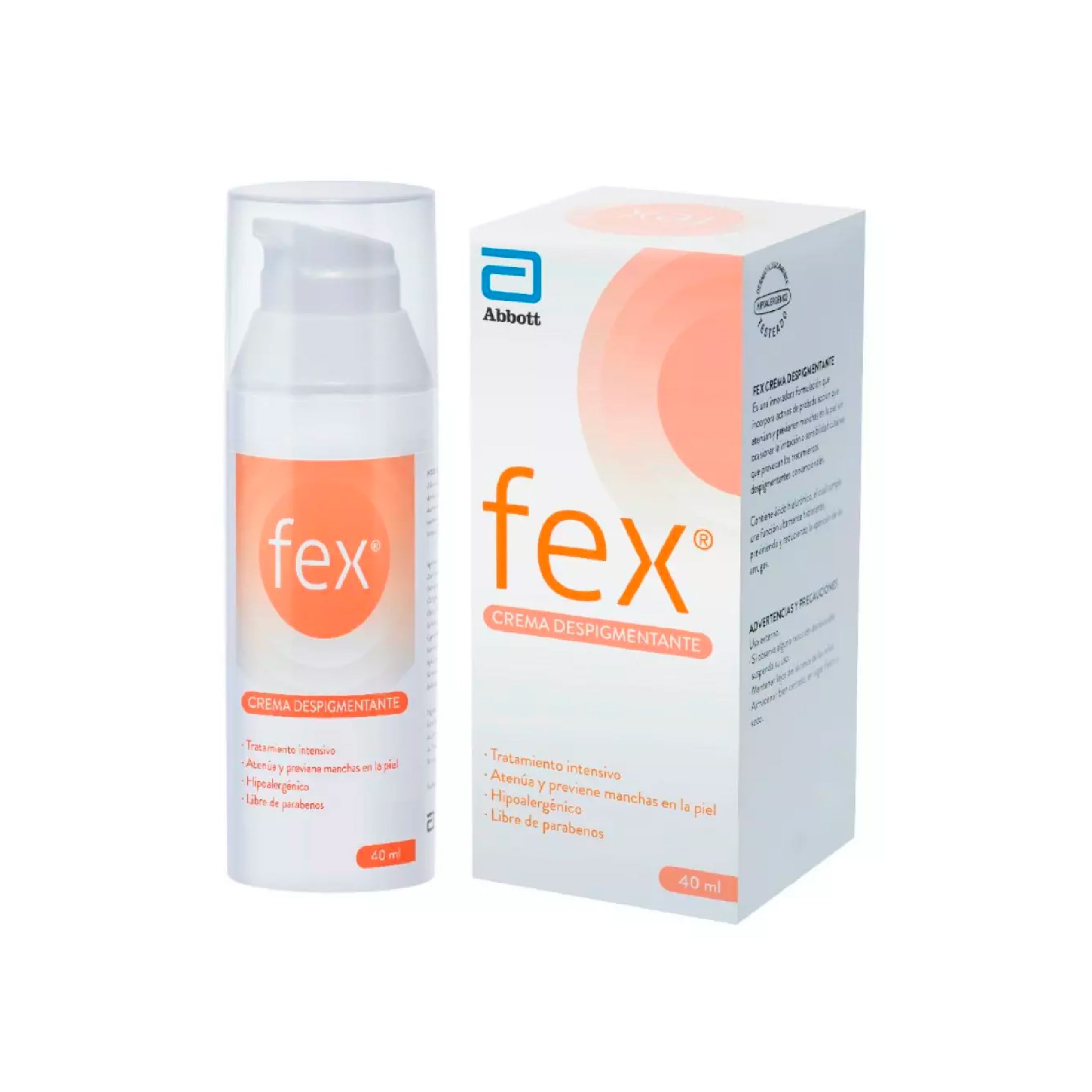 FEX CR. DESPIGMENTANTE 40ML
