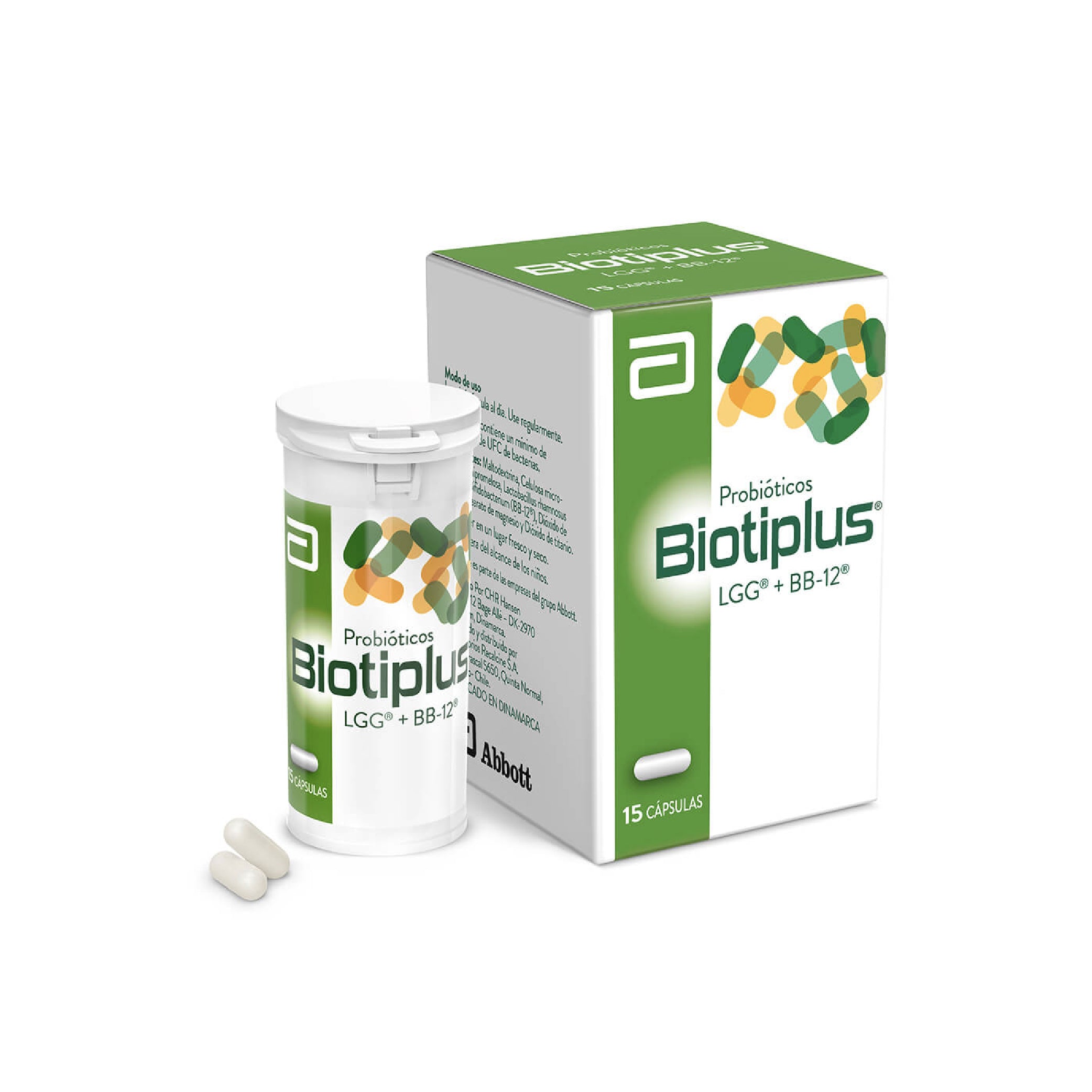 BIOTIPLUS Caps. x 15