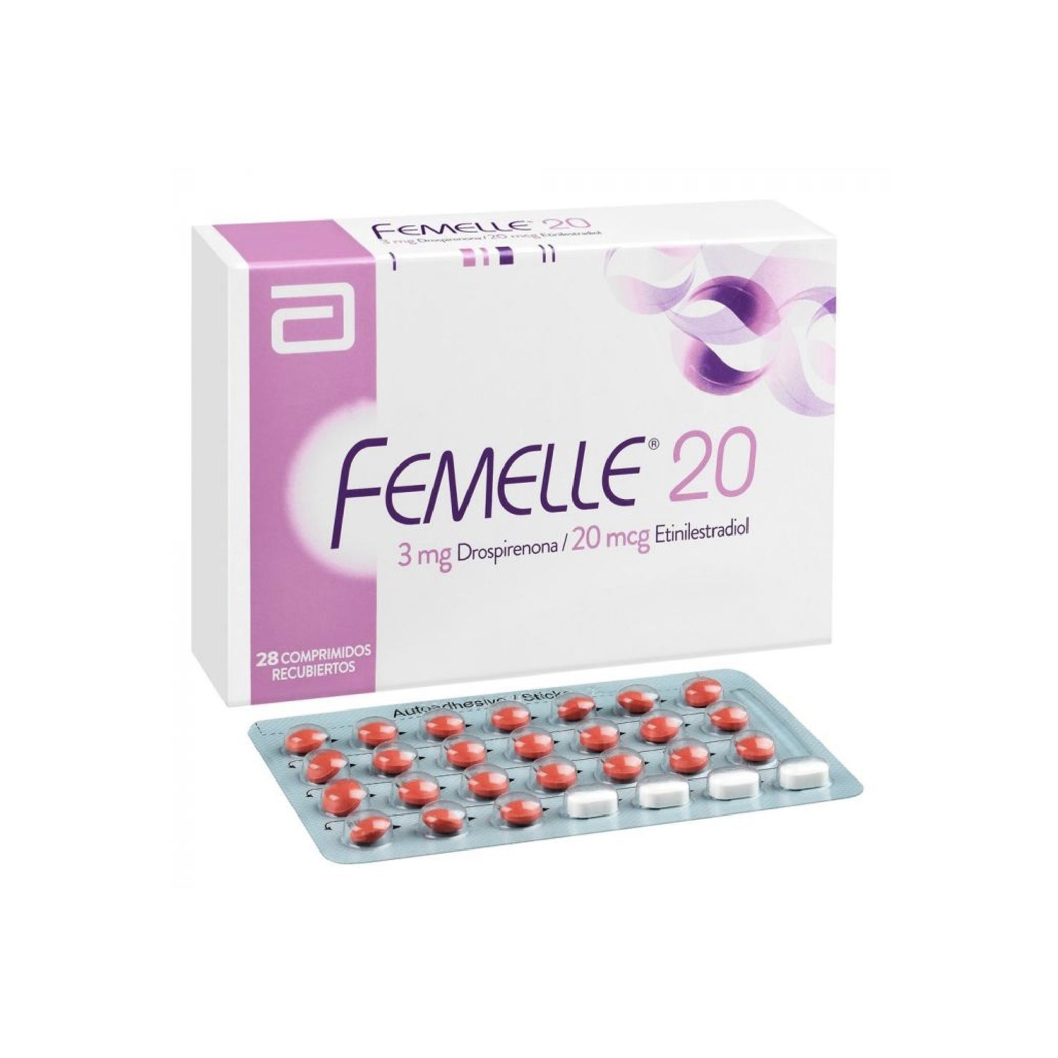 FEMELLE 20 Comp. Rec. x 28