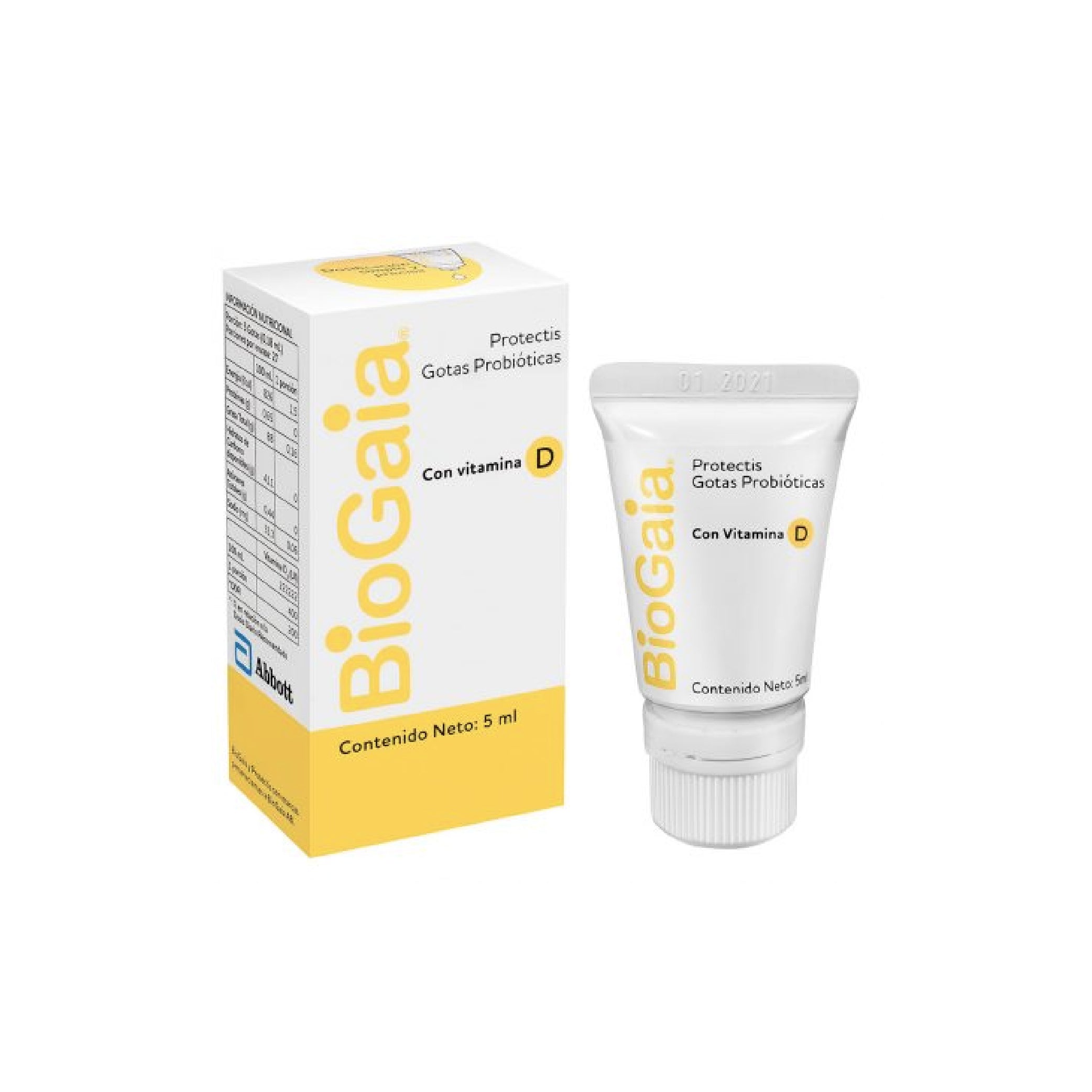 BIOGAIA D GOTAS Gotas x 5ml