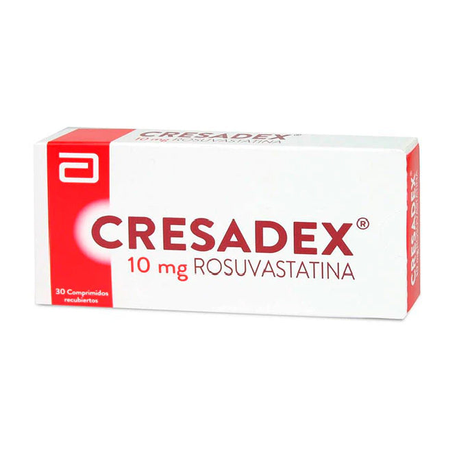 CRESADEX 10mg Comp. x 30