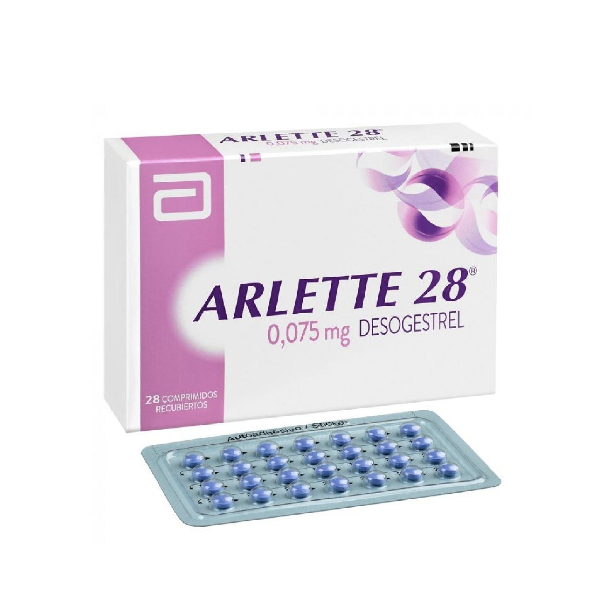 ARLETTE 28 75mcg Comp. Rec. x 28