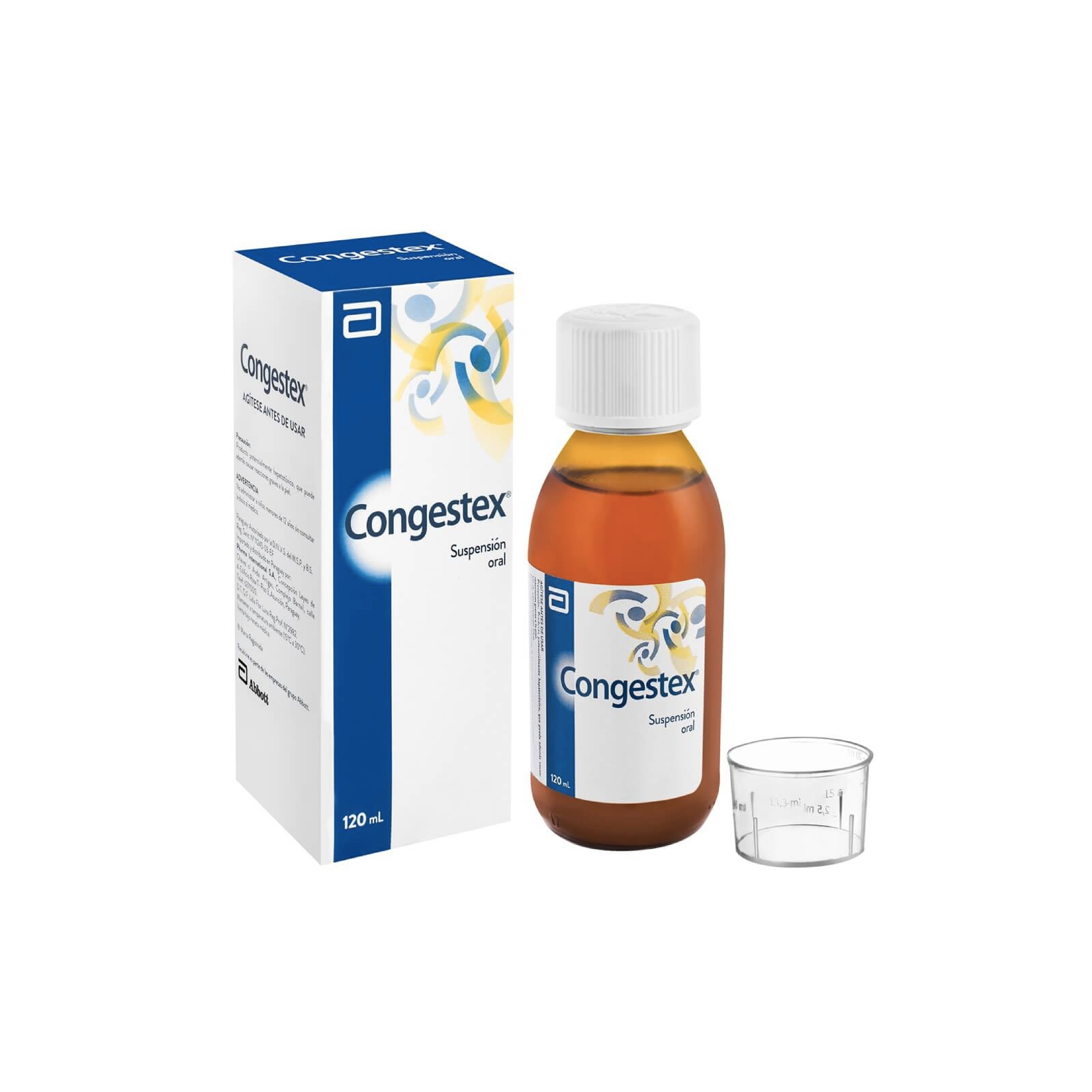 CONGESTEX Susp. x 120ml