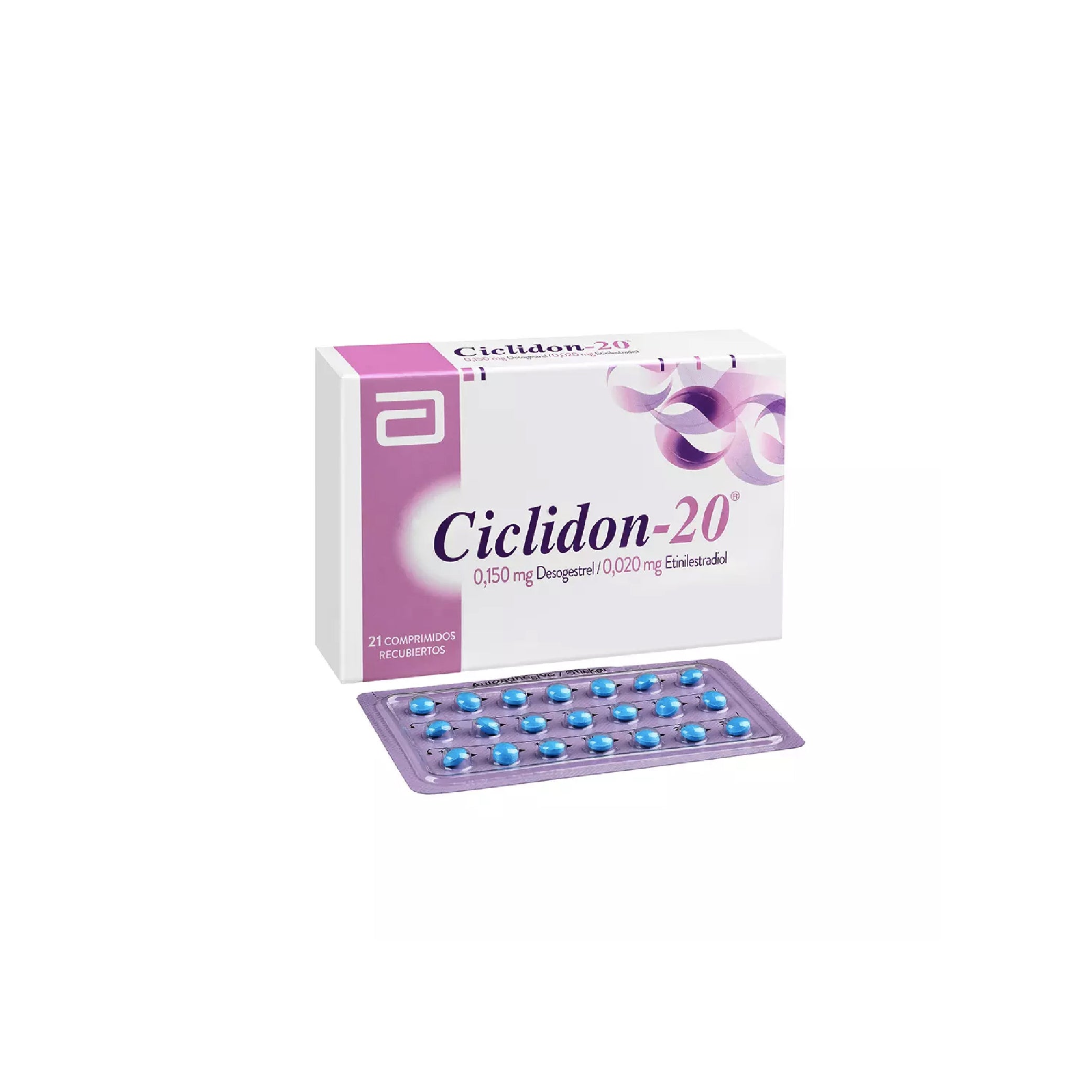 CICLIDON 20 Grag. x 21
