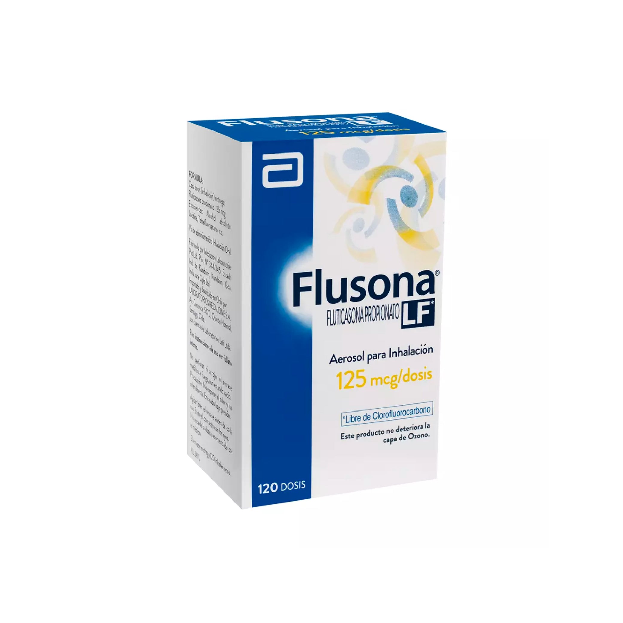 FLUSONA 125mcg Inhal. Puff x 120 Dosis