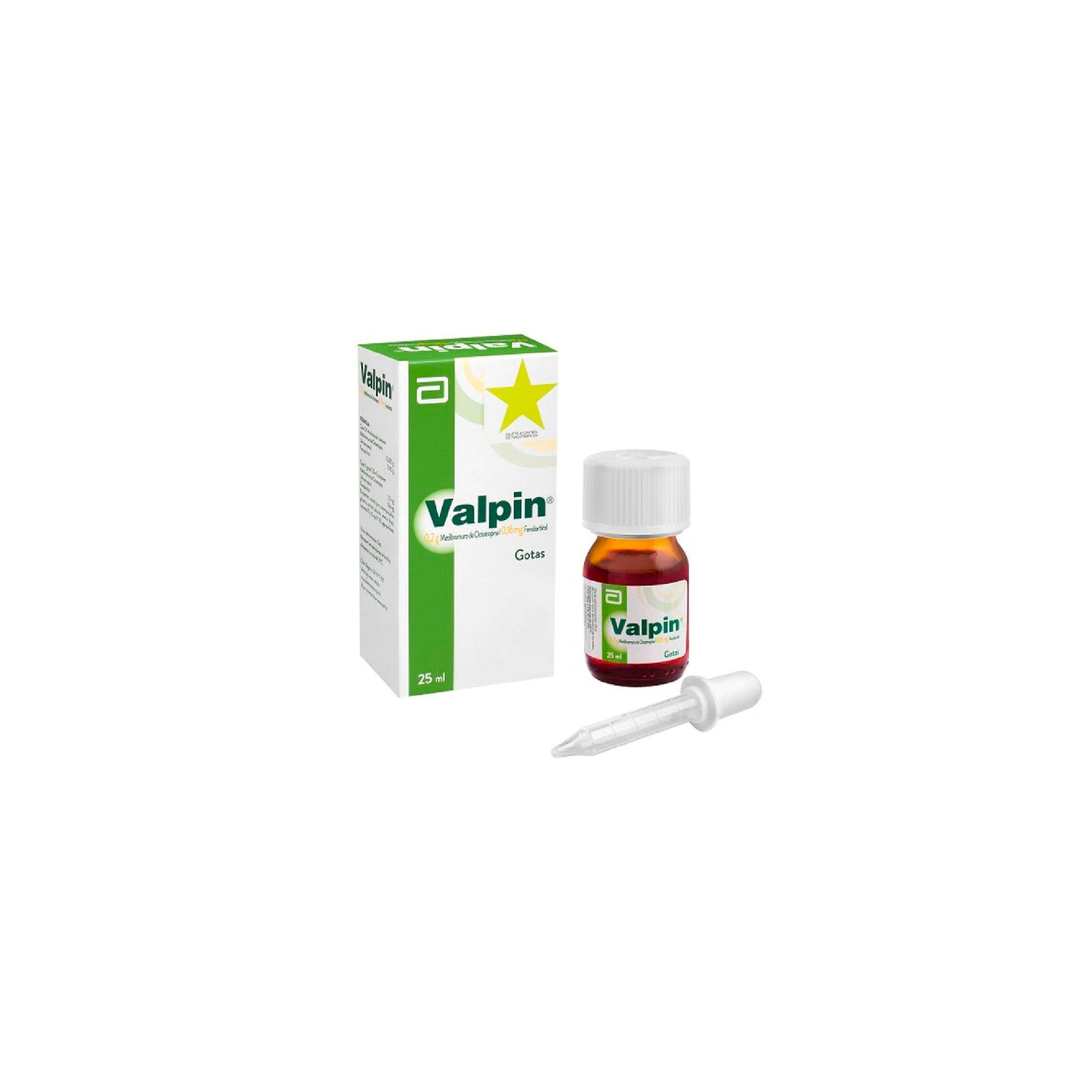 VALPIN Sol. Gotas x 25ml