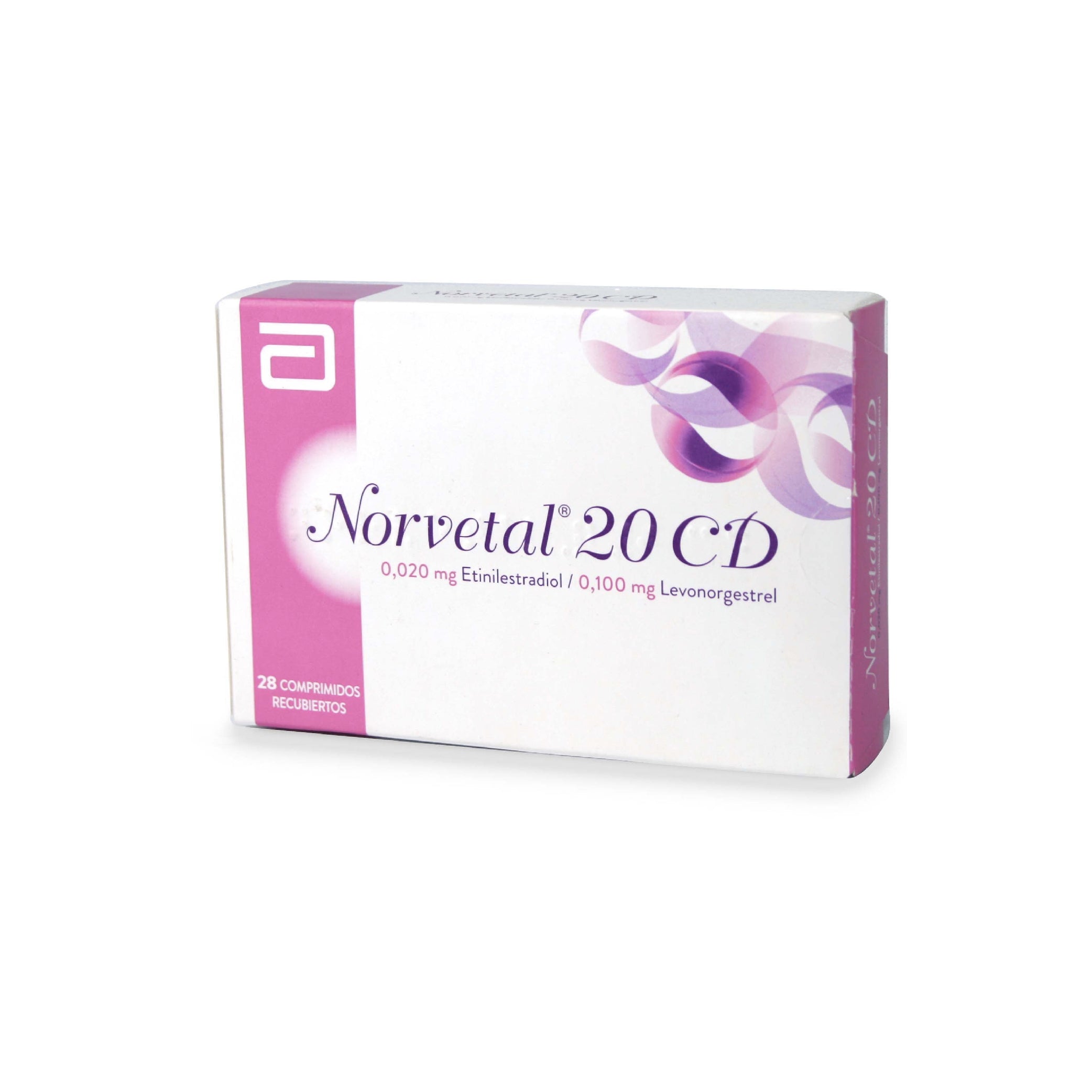 NORVETAL 20-CD Grageas x 28
