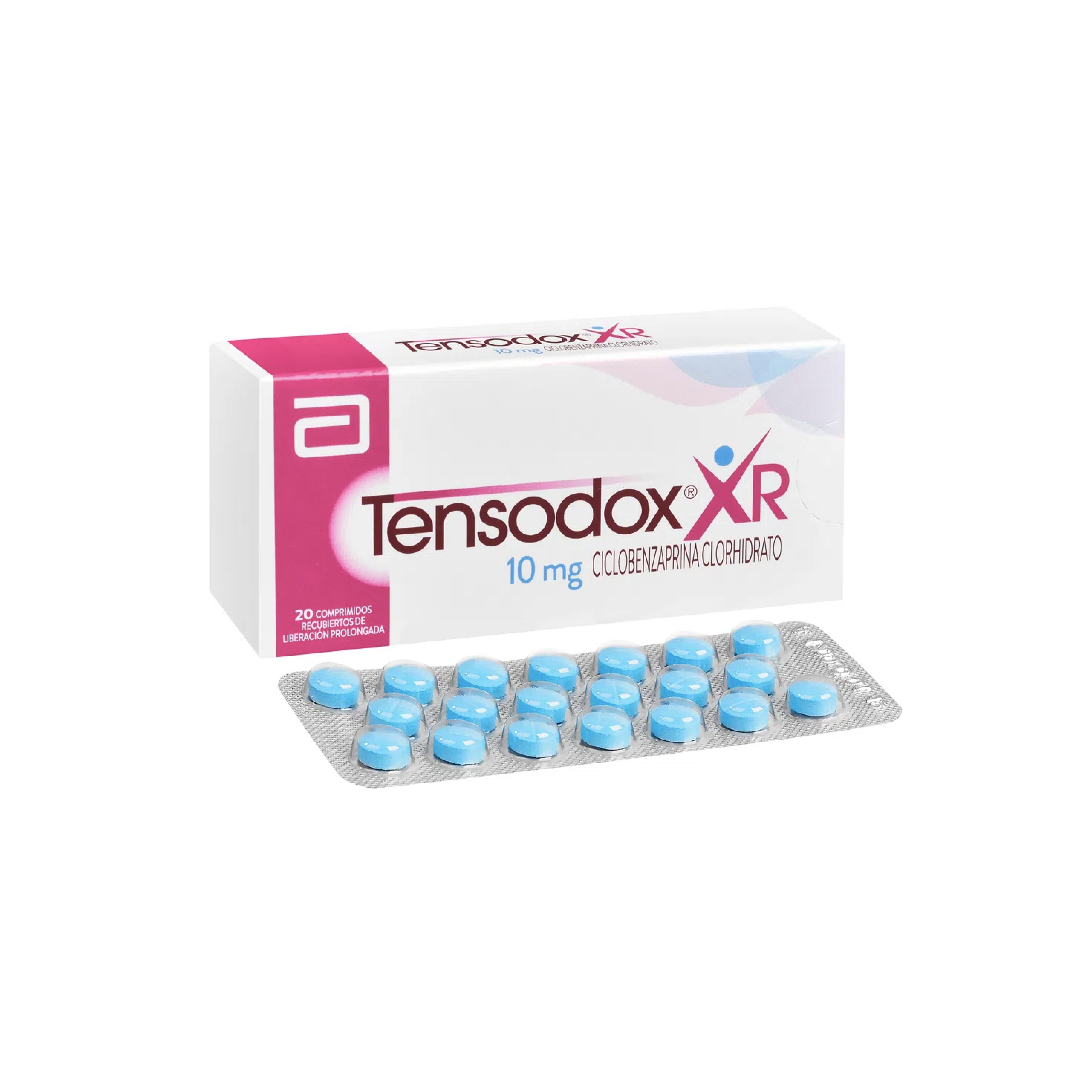 TENSODOX XR LP 10mg Comp. x 20