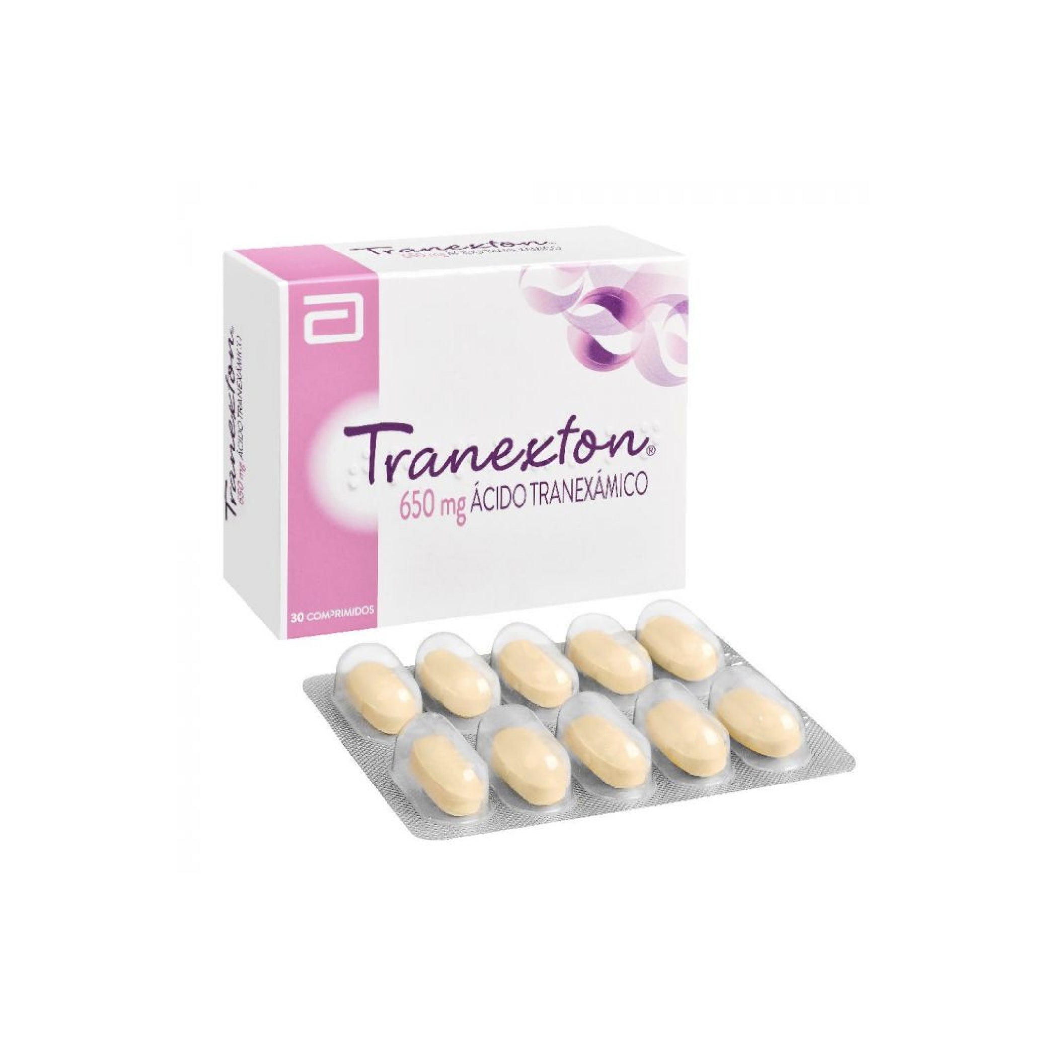 TRANEXTON 650mg Comp. x 30