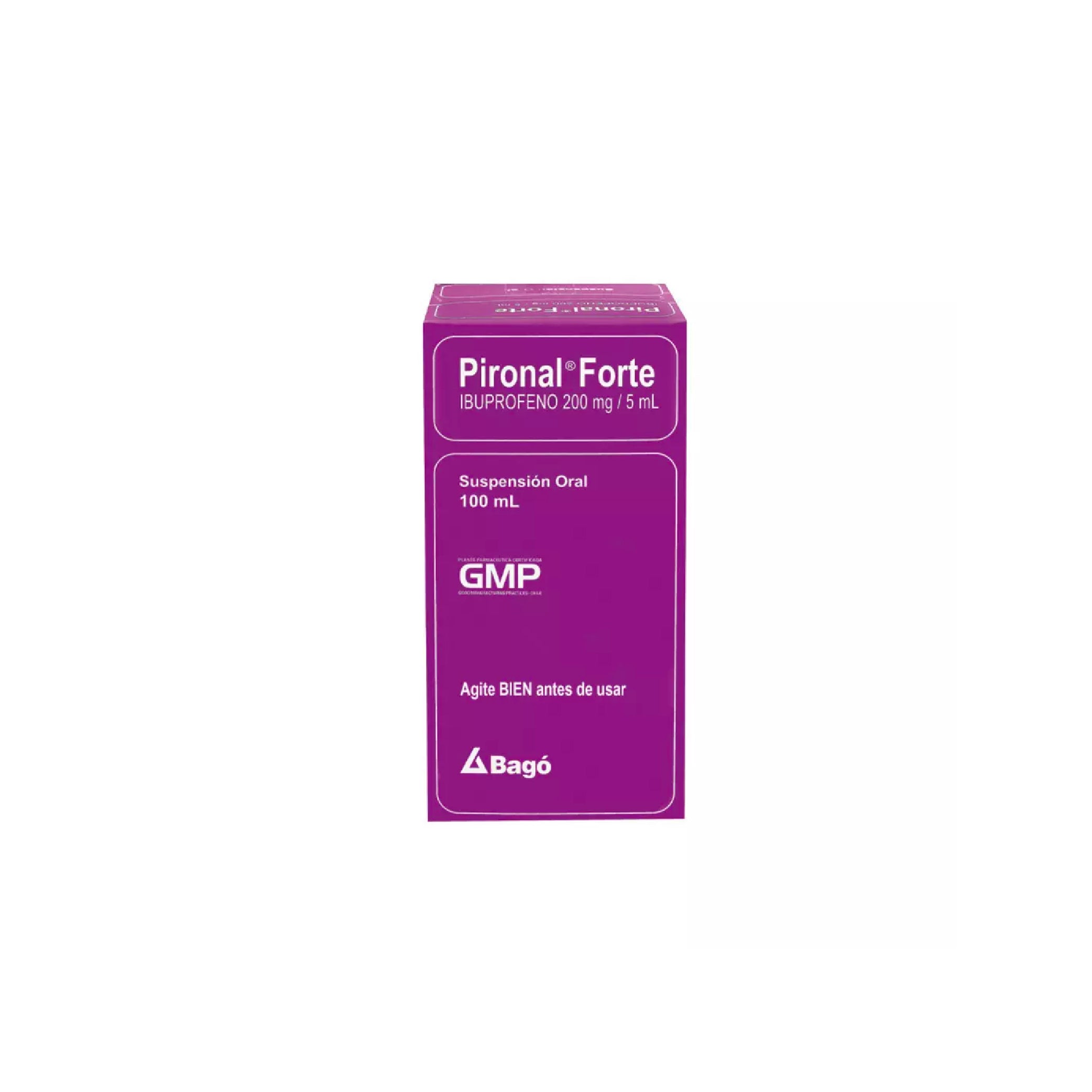 PIRONAL Forte Susp. x 100ml
