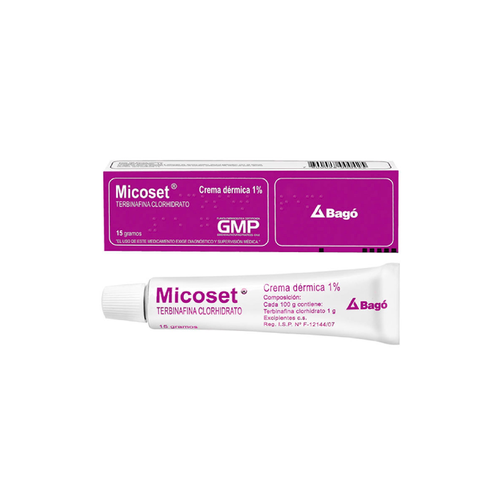 MICOSET 1% Crema x 15g