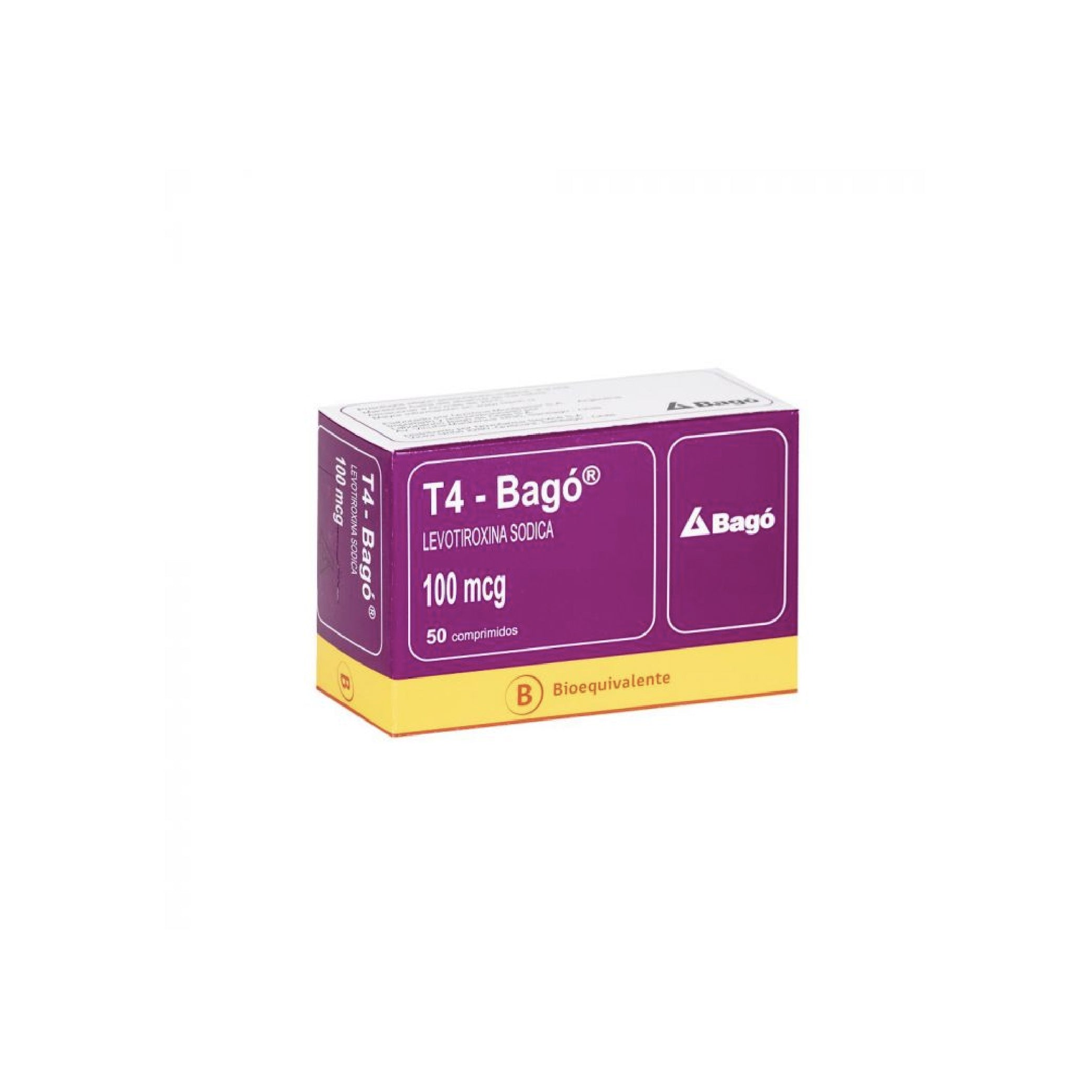 T4-BAGO 100mcg Comp. x 50