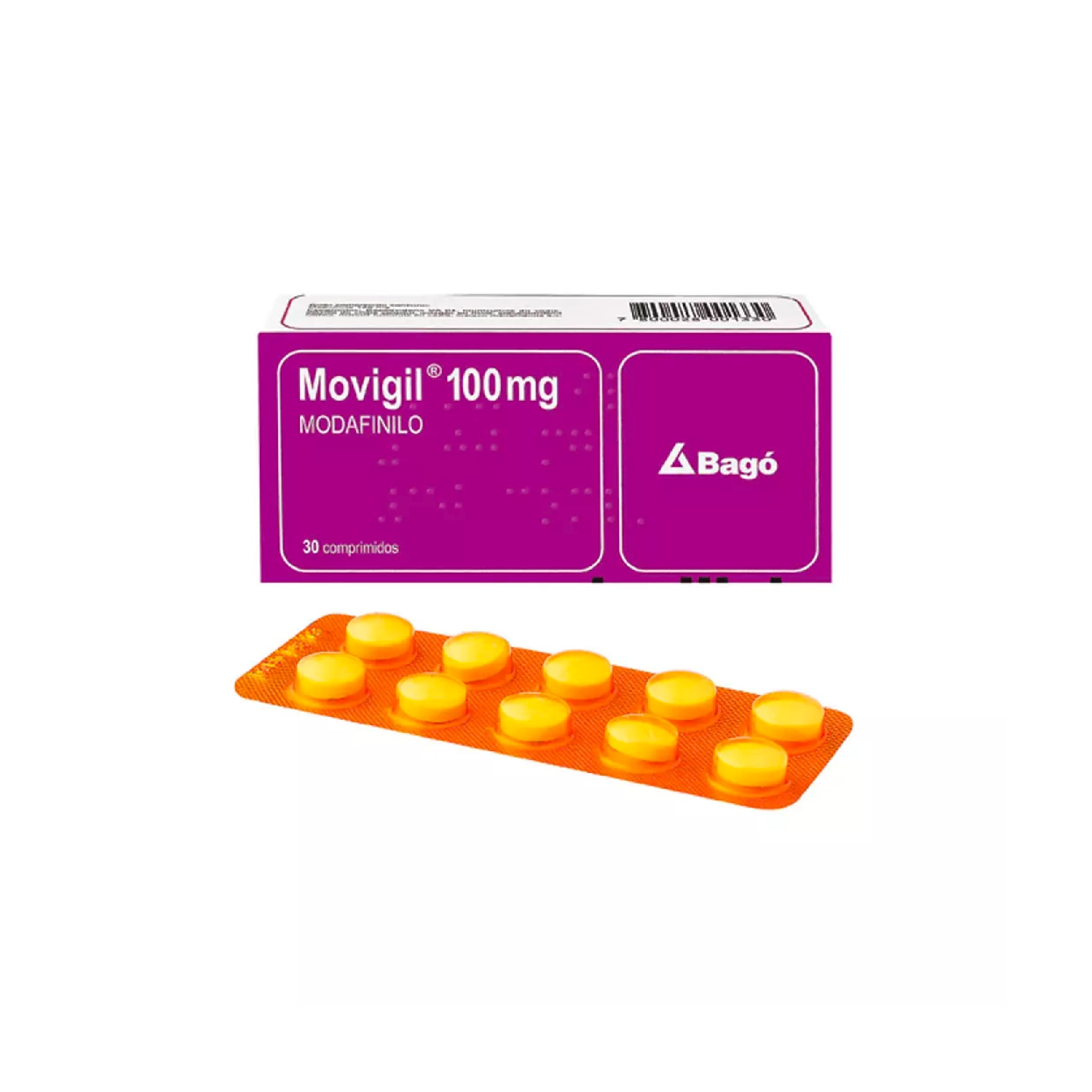 MOVIGIL 100mg Comp. x 30