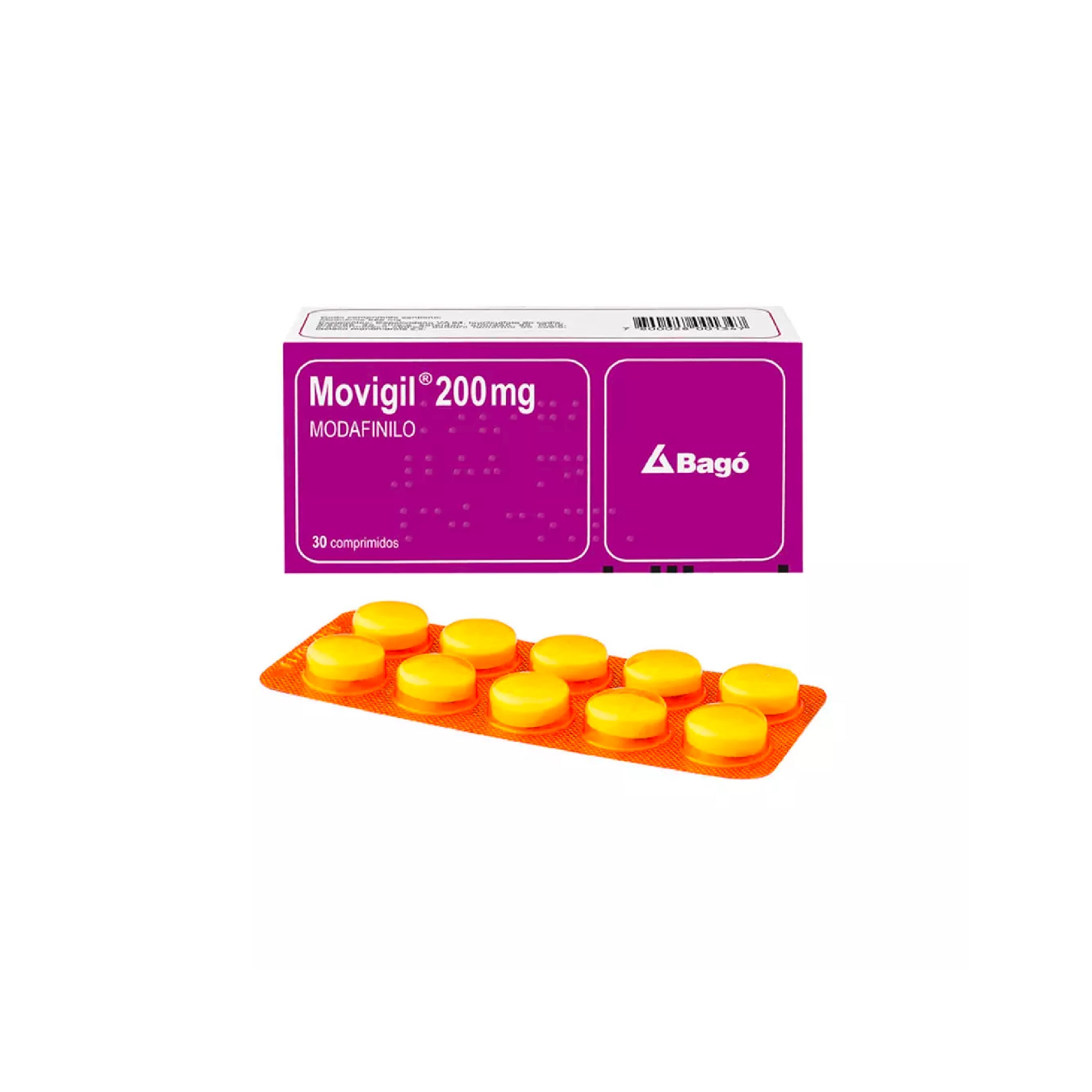 MOVIGIL 200mg Comp. x 30
