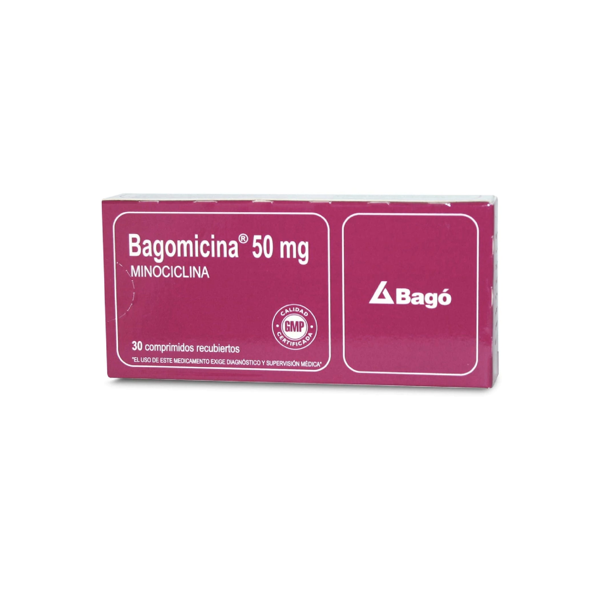 BAGOMICINA 50mg Comp. x 30