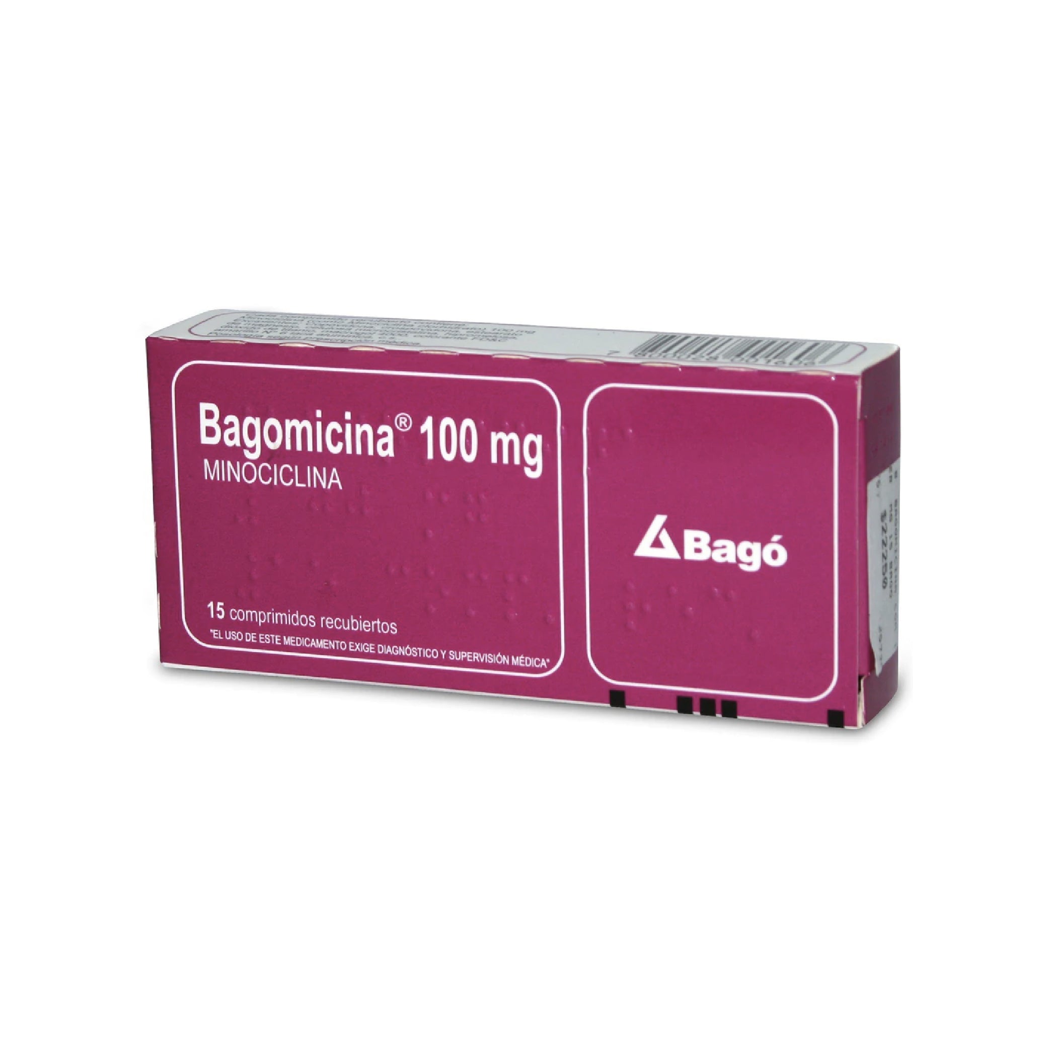 BAGOMICINA 100mg Comp. x 15