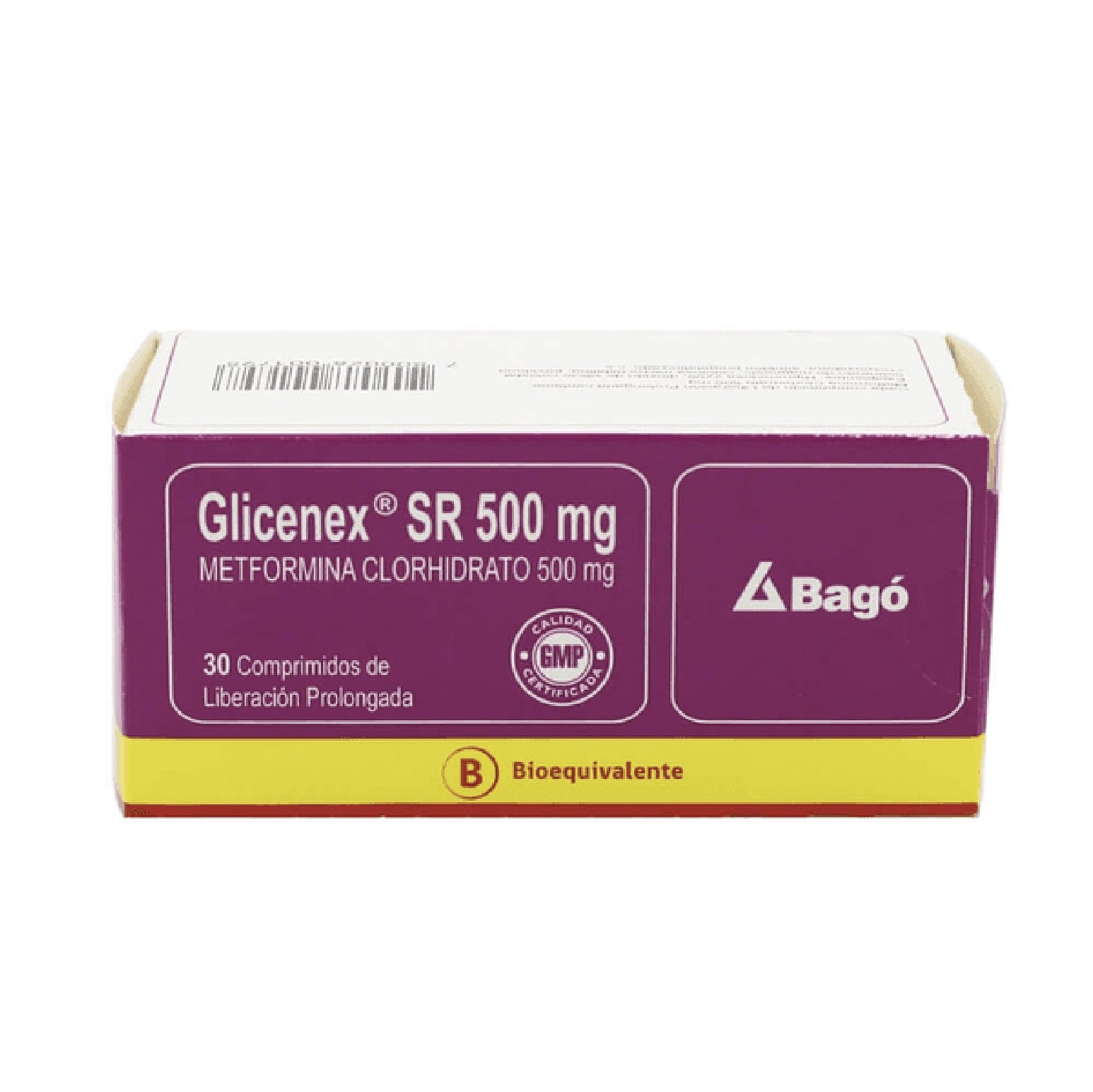 GLICENEX SR 500mg Comp. x 30
