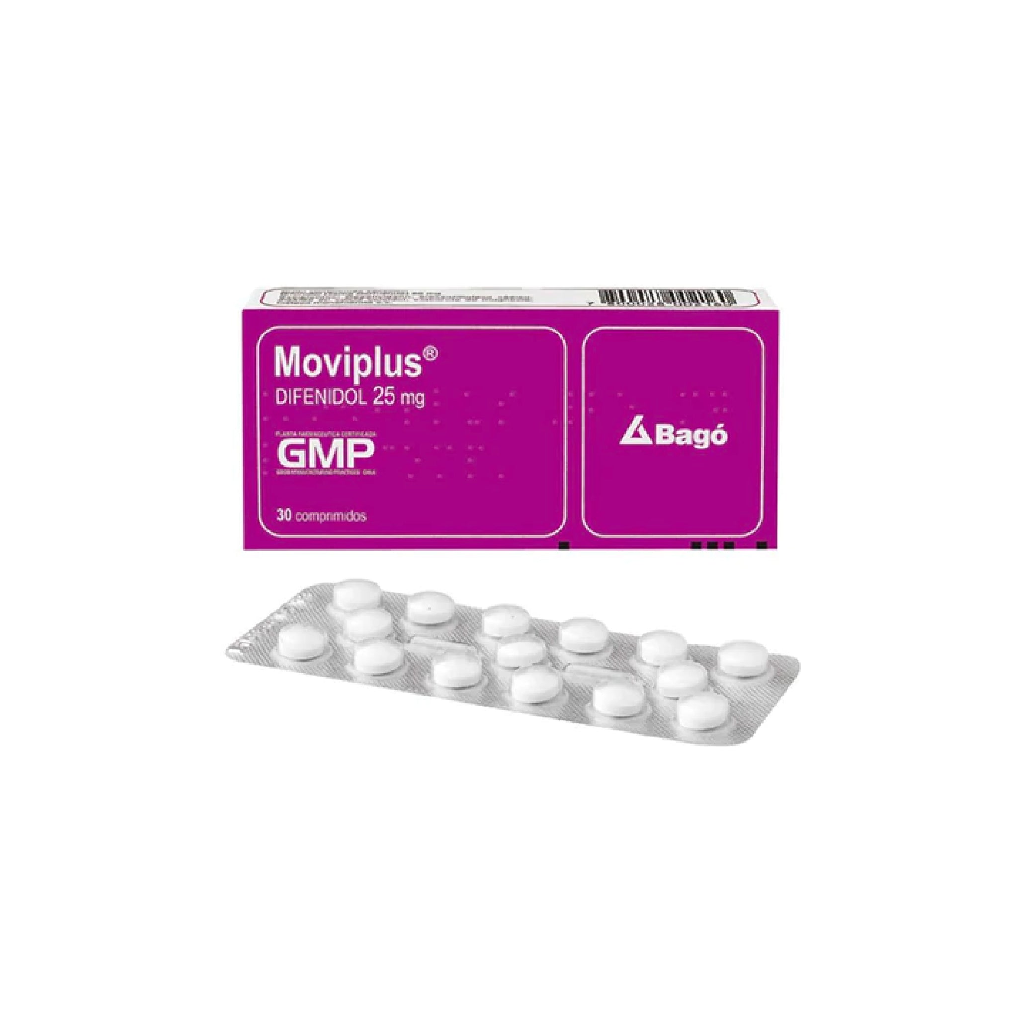 MOVIPLUS 25mg Comp. x 30
