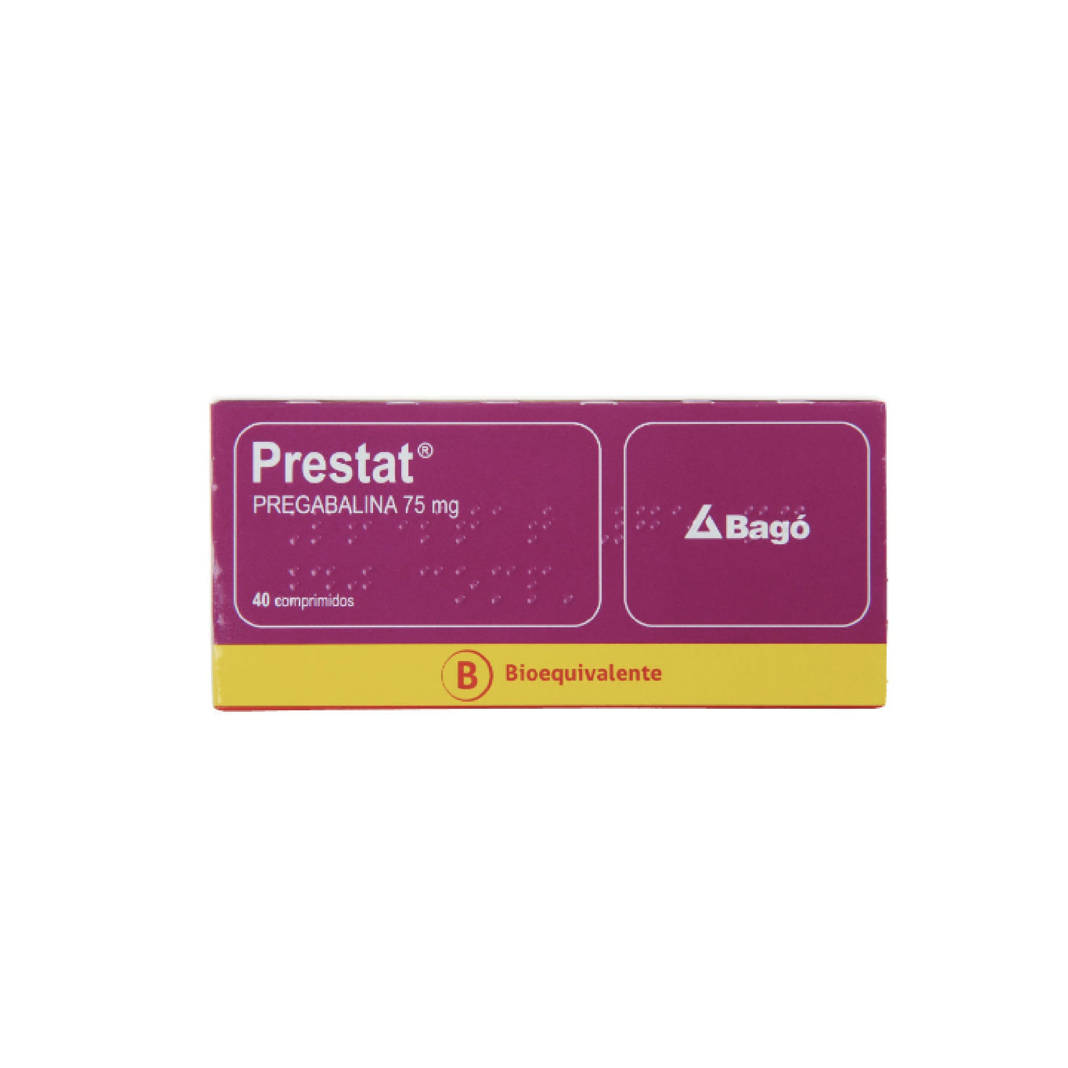 PRESTAT 75 mg Comp. X 40