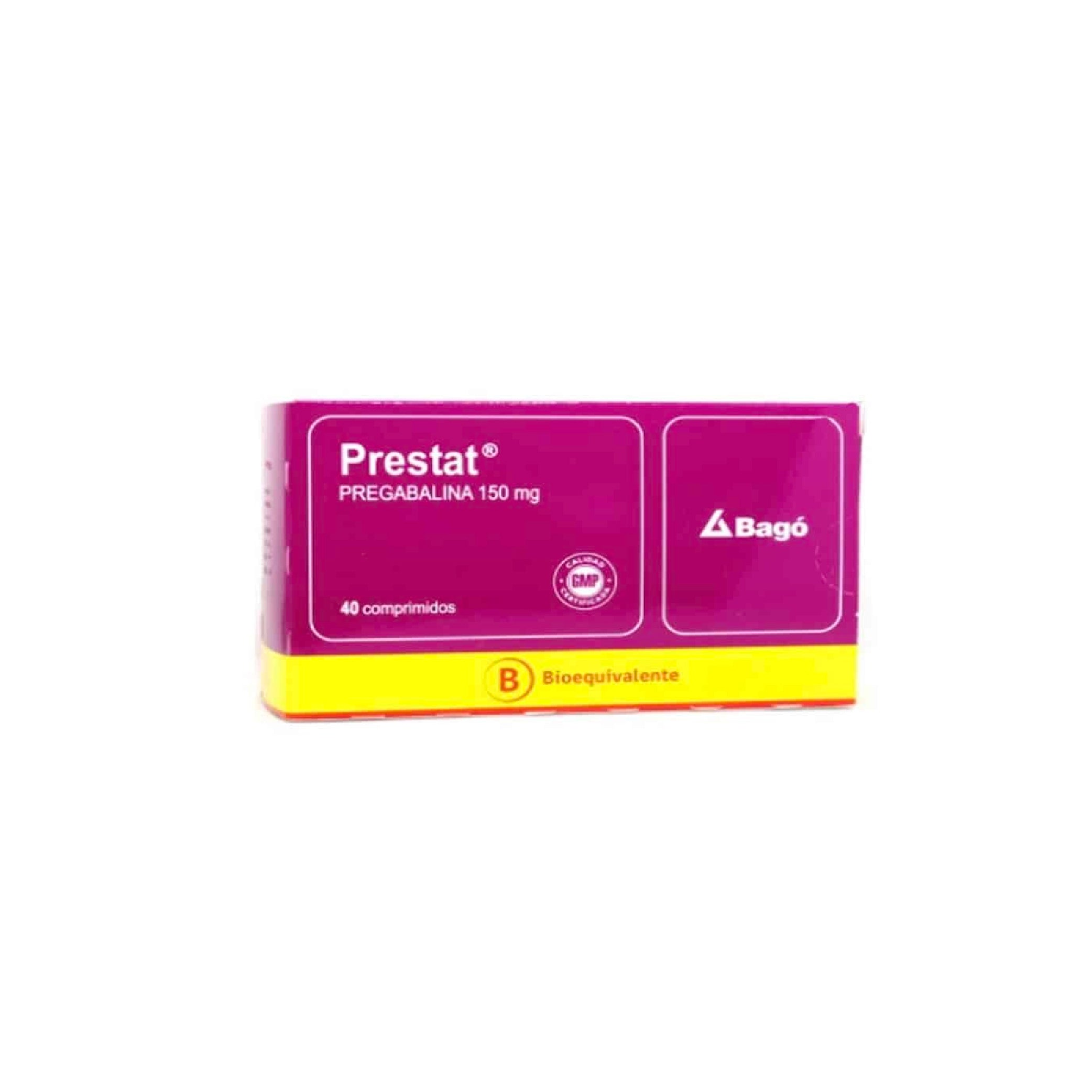 PRESTAT 150mg Comp. x 40