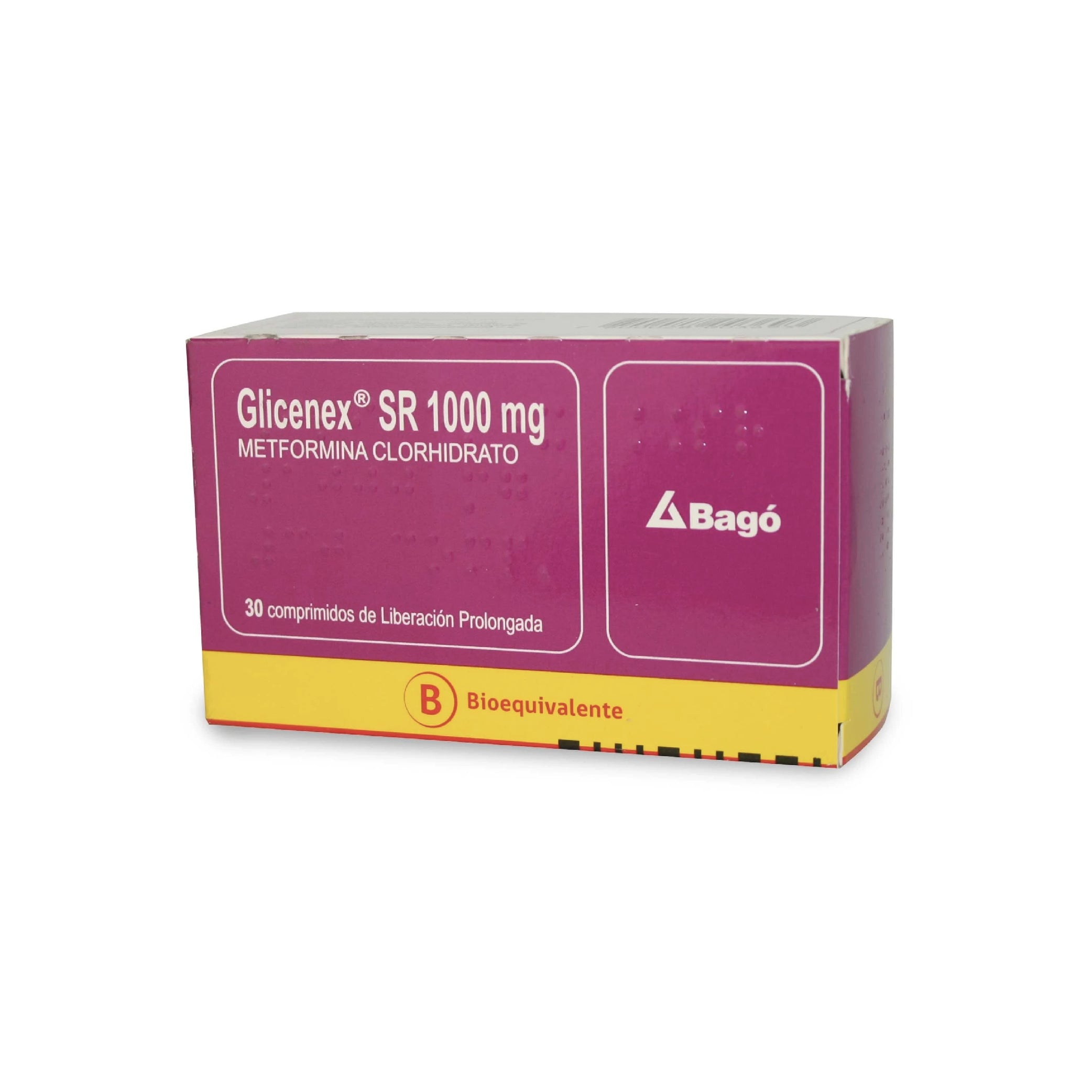 GLICENEX SR 1000mg comp. X 30