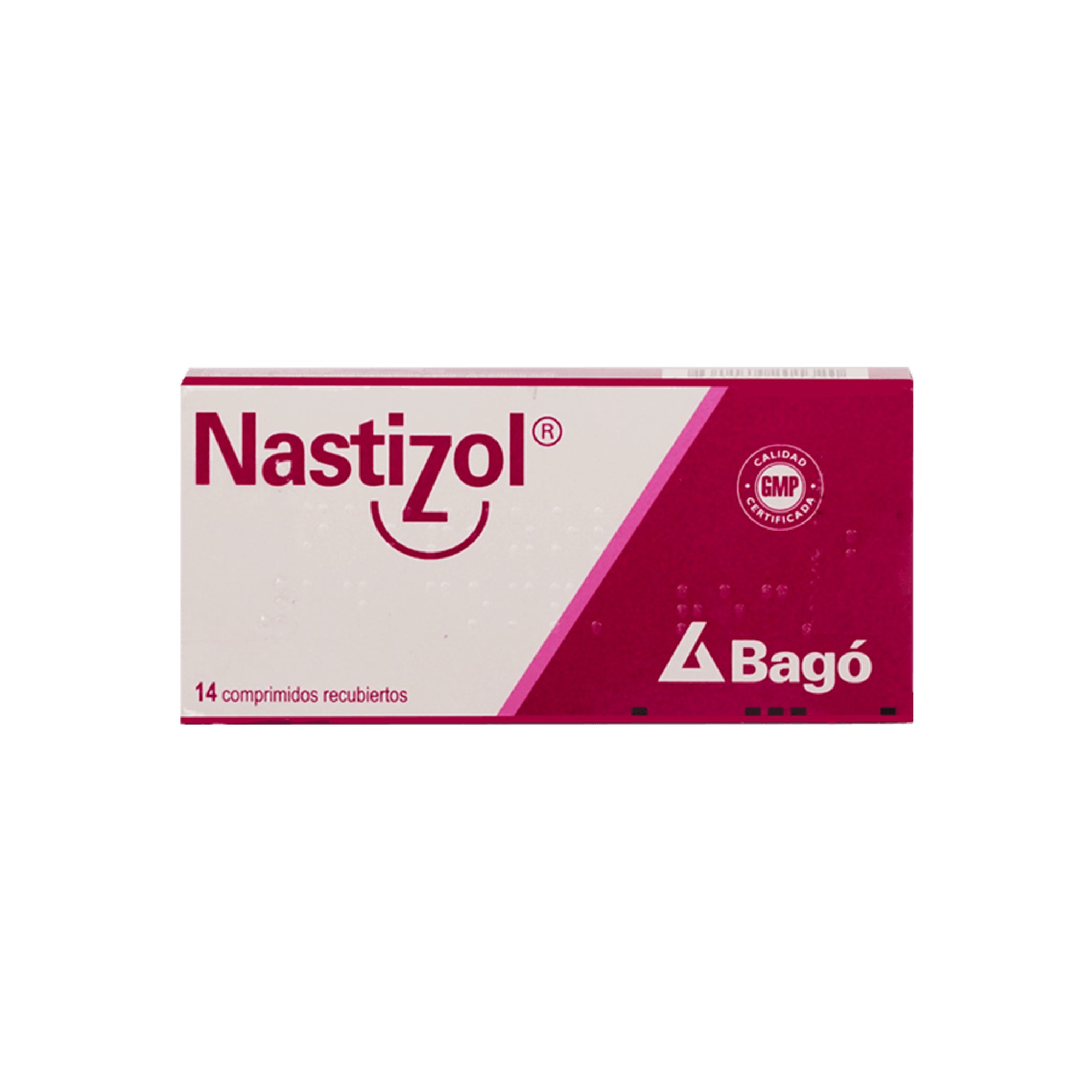 NASTIZOL Comp. x 14