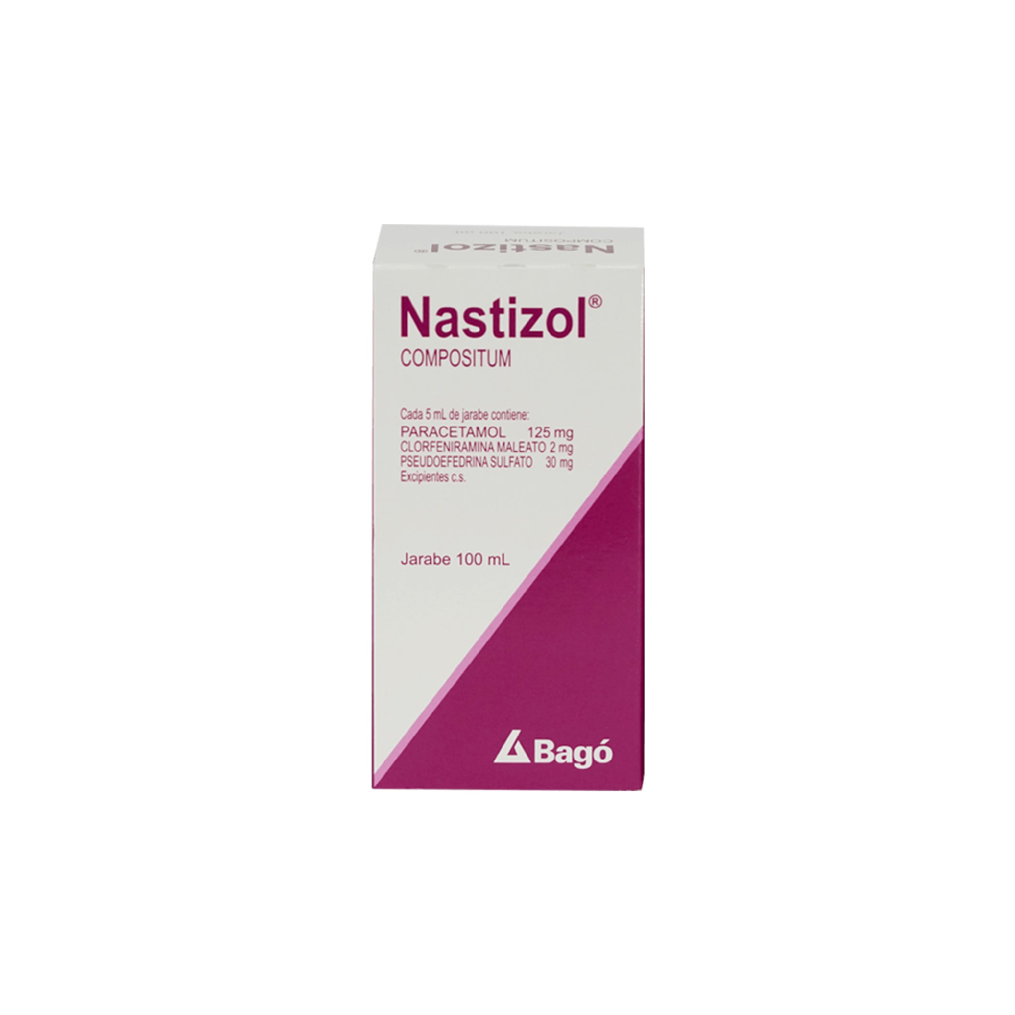 NASTIZOL COMPOSITUM Jbe. x 100ml