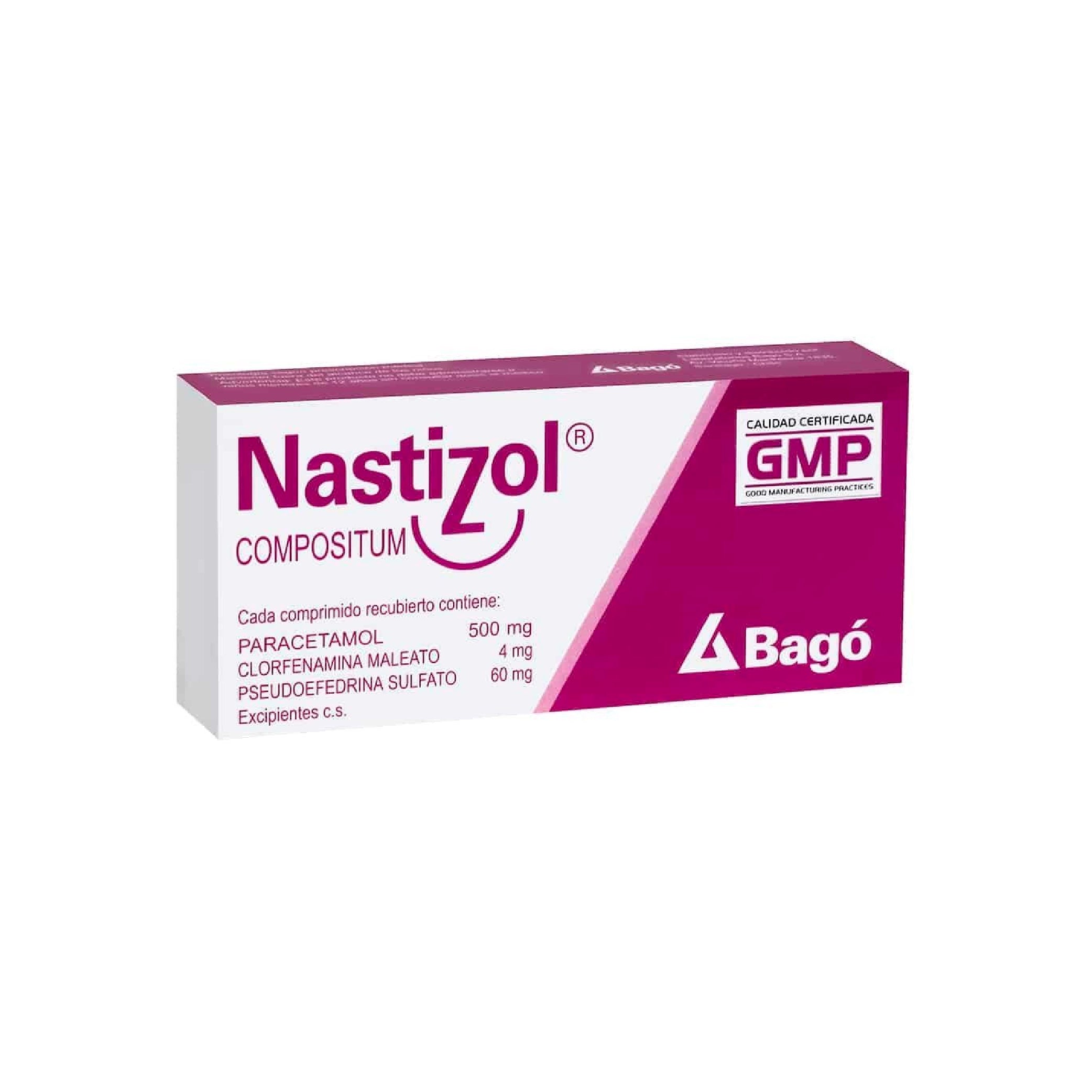 NASTIZOL COMPOSITUM Comp. Rec. x 10