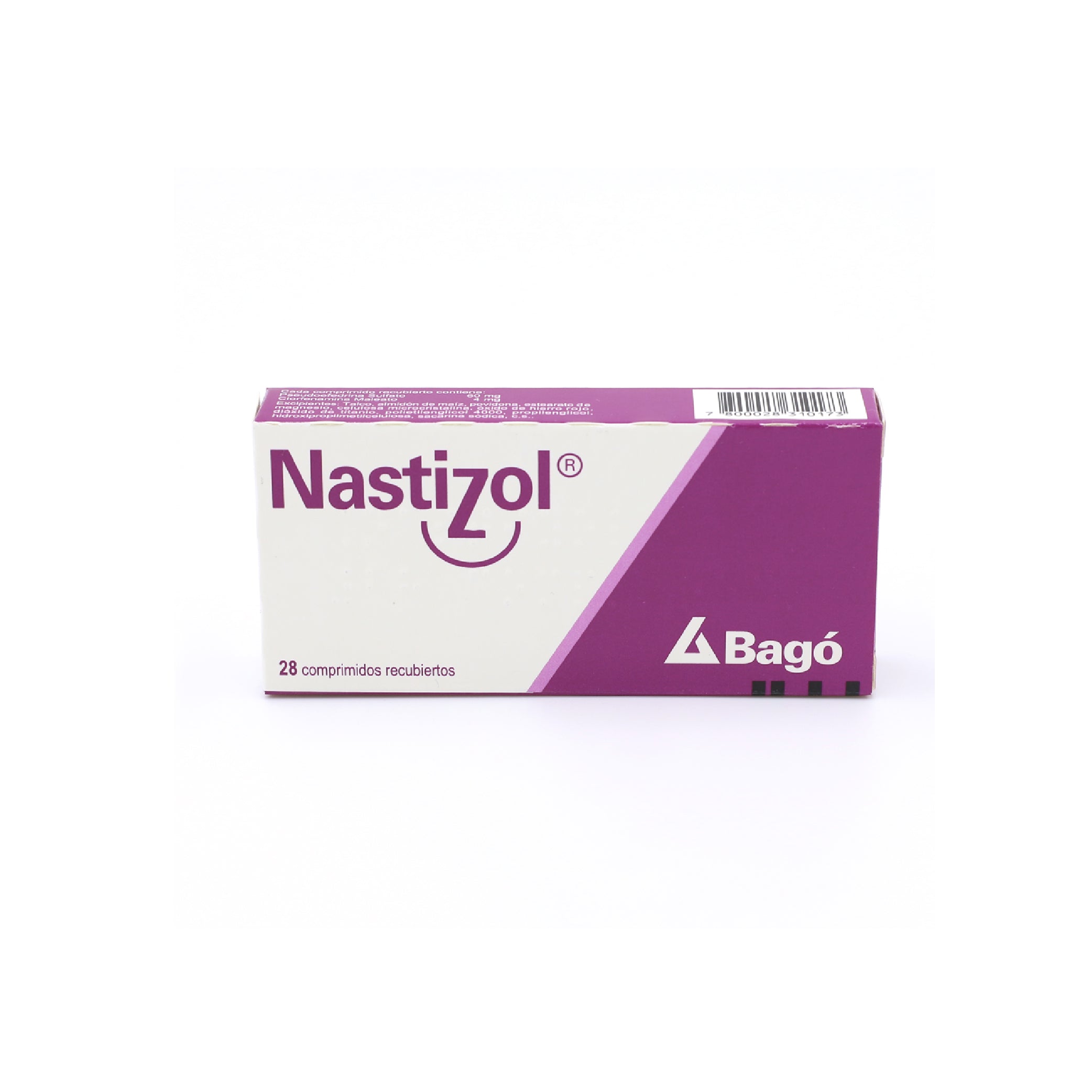 NASTIZOL Comp. x 28