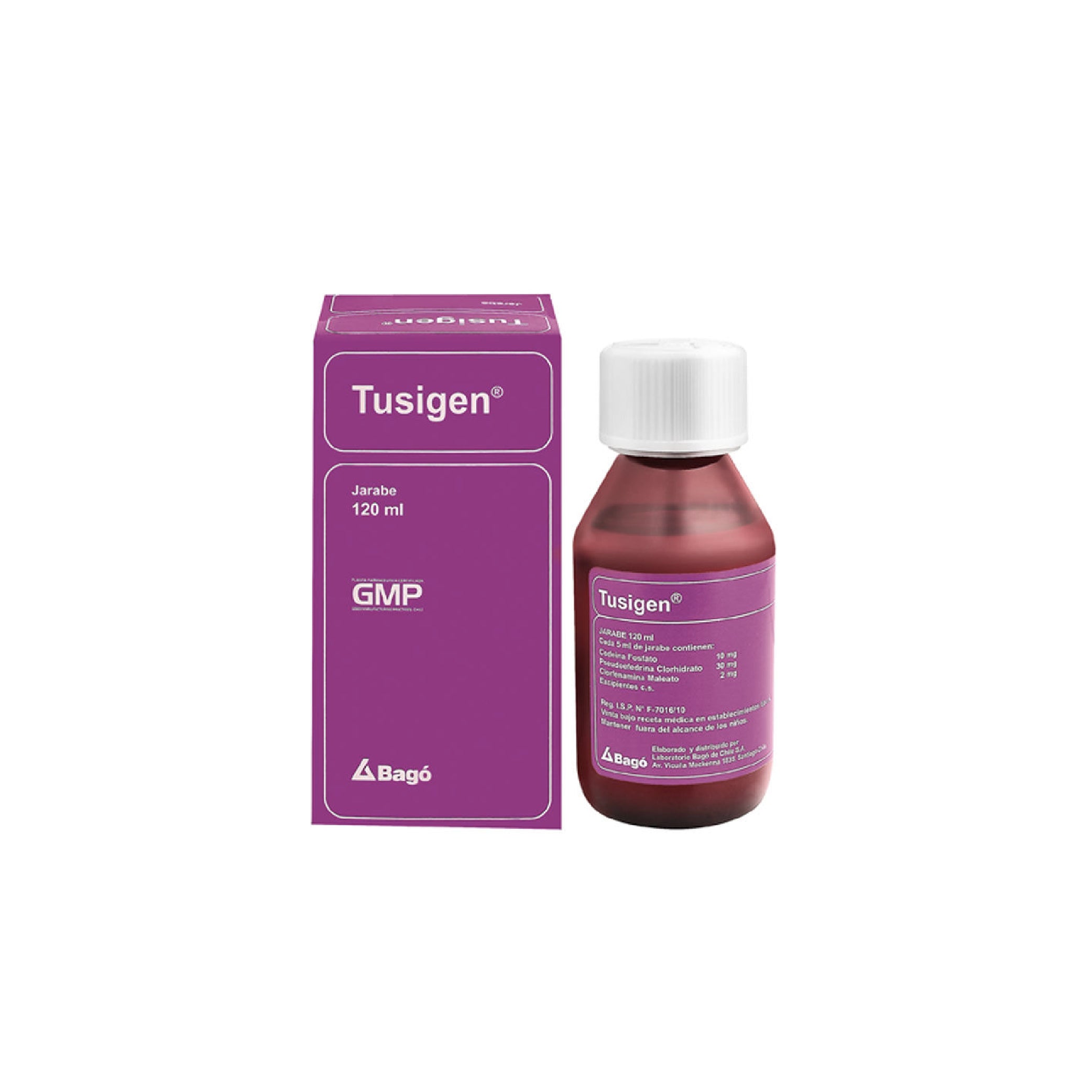 TUSIGEN ADULTO Jbe. x 120ml