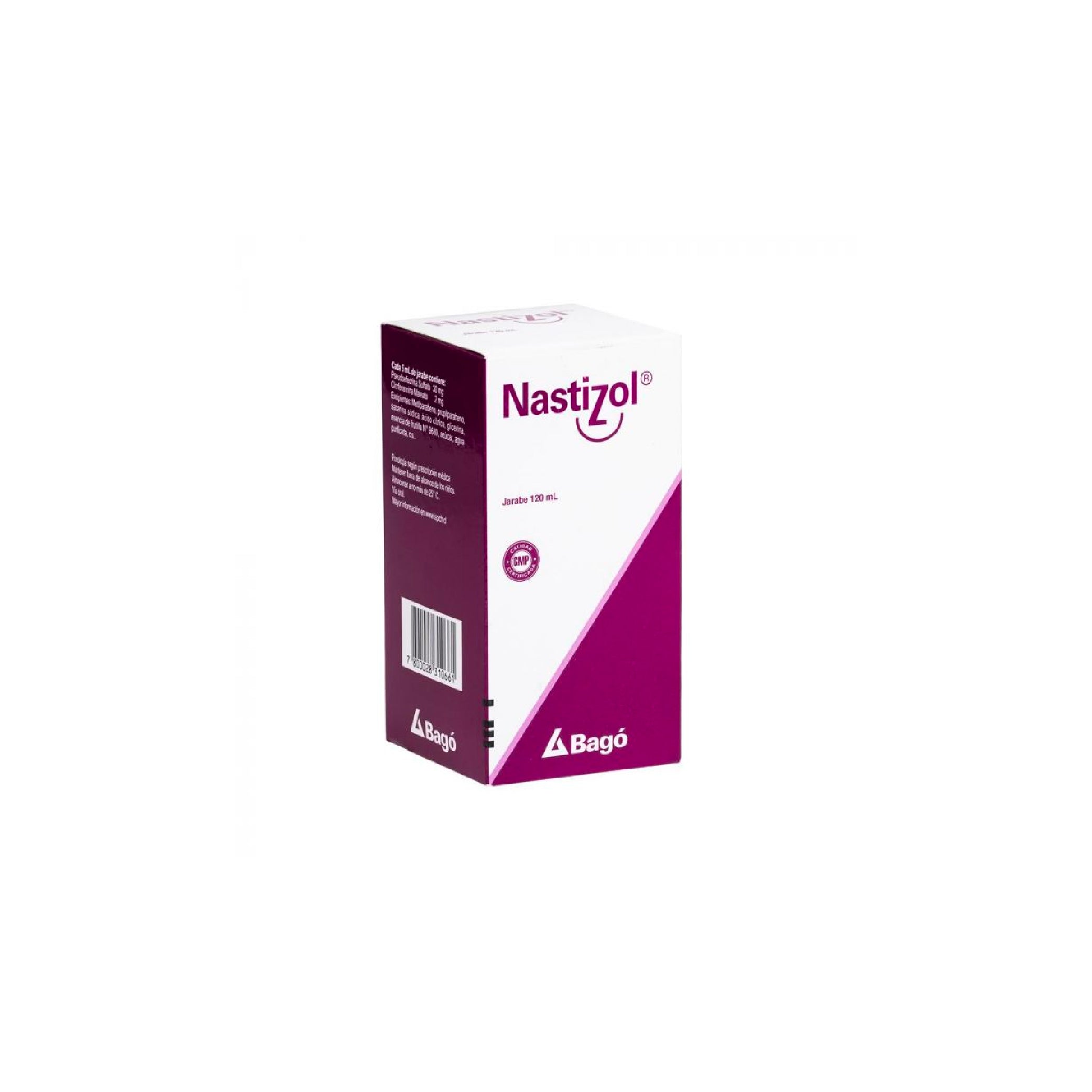 NASTIZOL Jbe. x 120ml