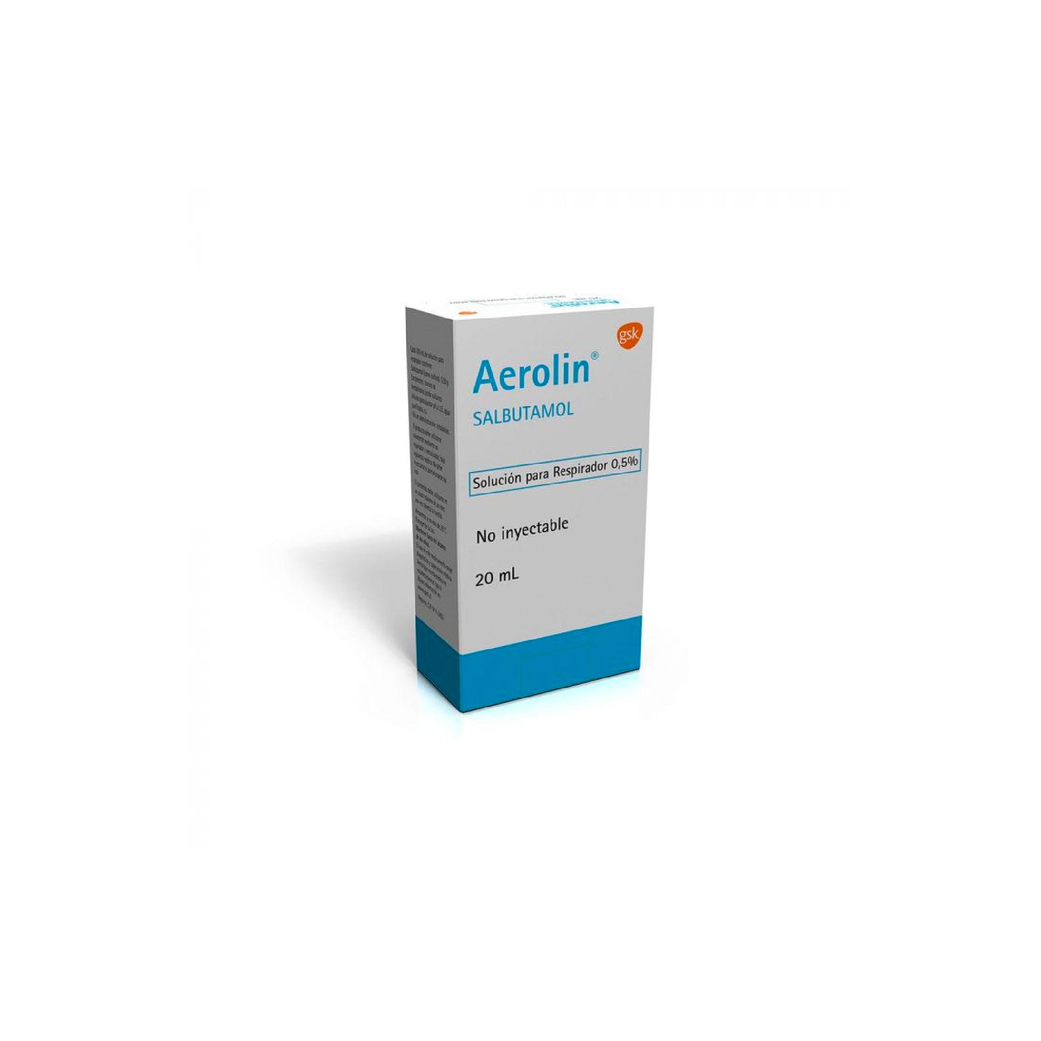 AEROLIN Sol. x 20ml