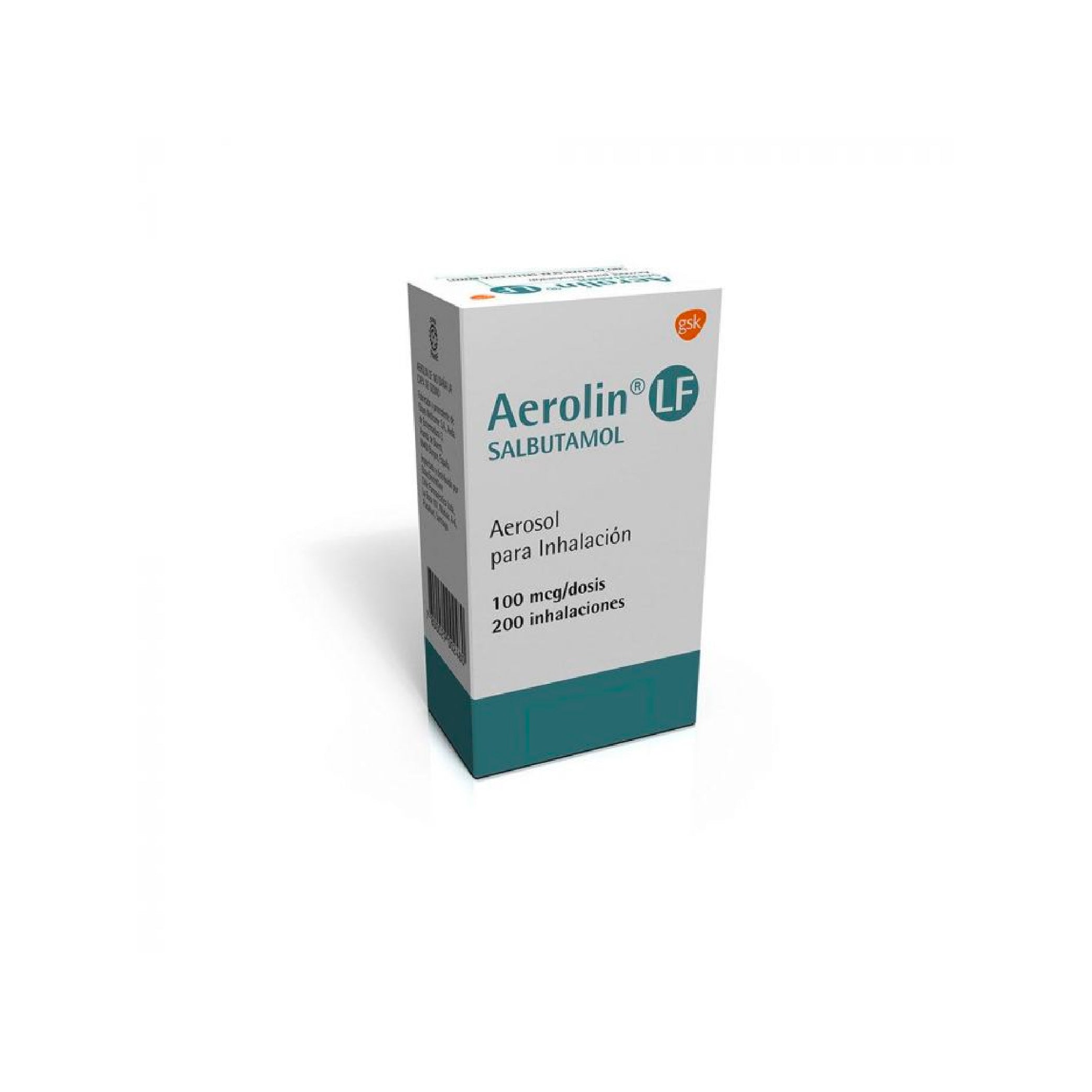 AEROLIN LF 100mcg Inhal. x 200 Dosis