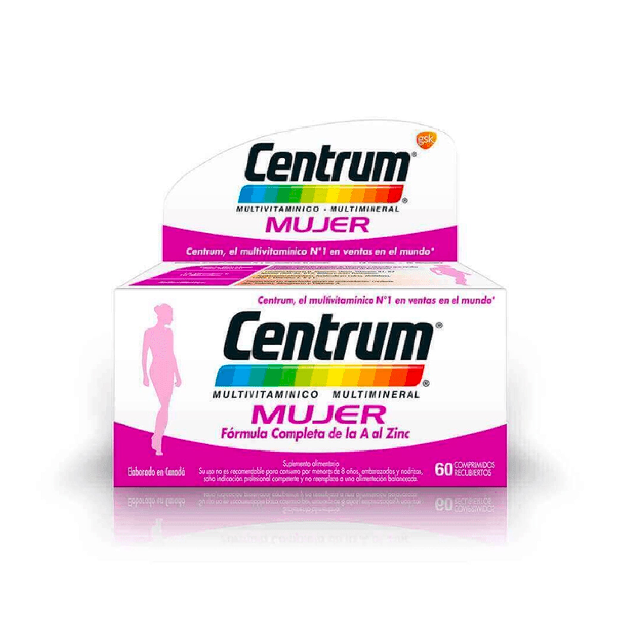 CENTRUM MUJER Comp. X 60