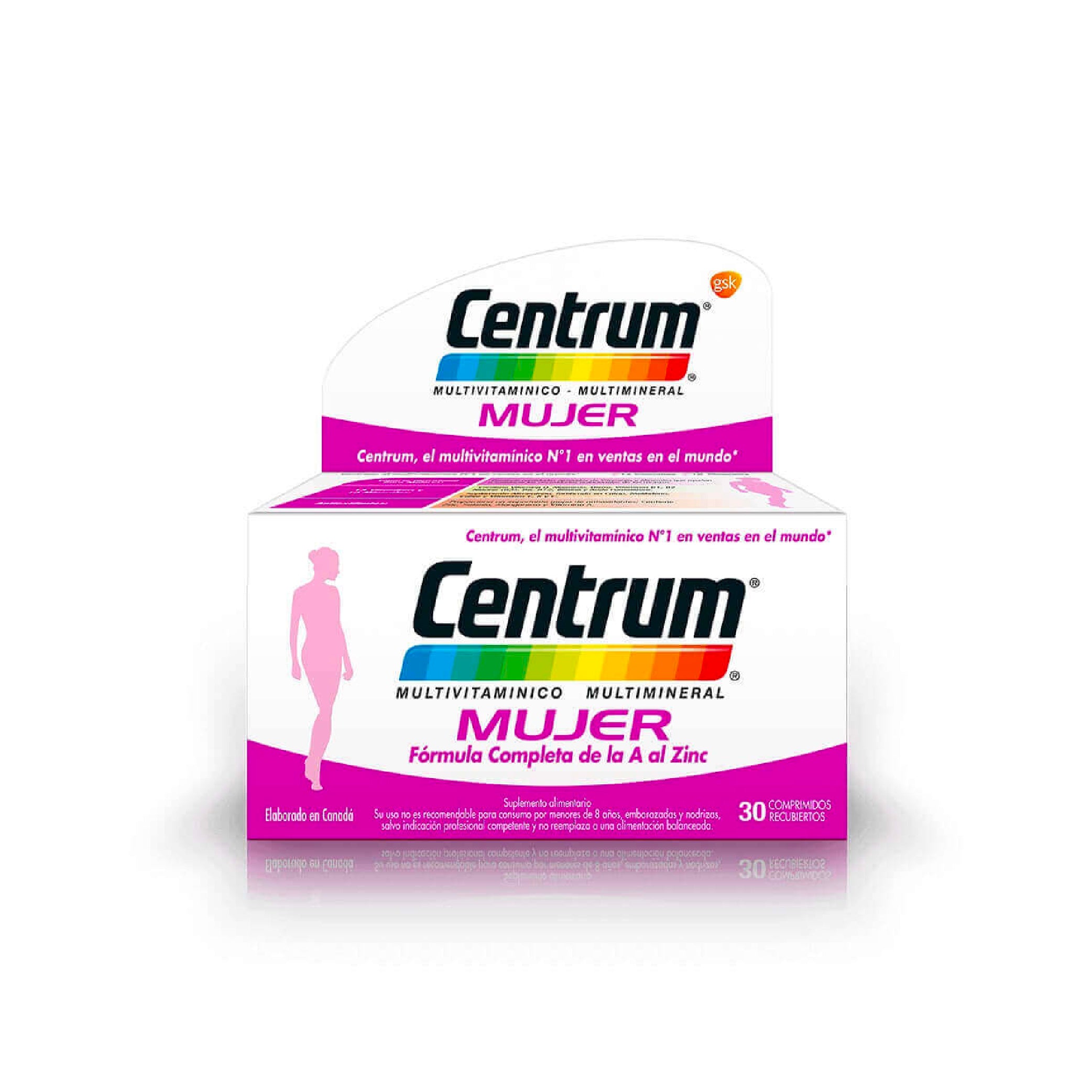 CENTRUM MUJER Comp. X 30