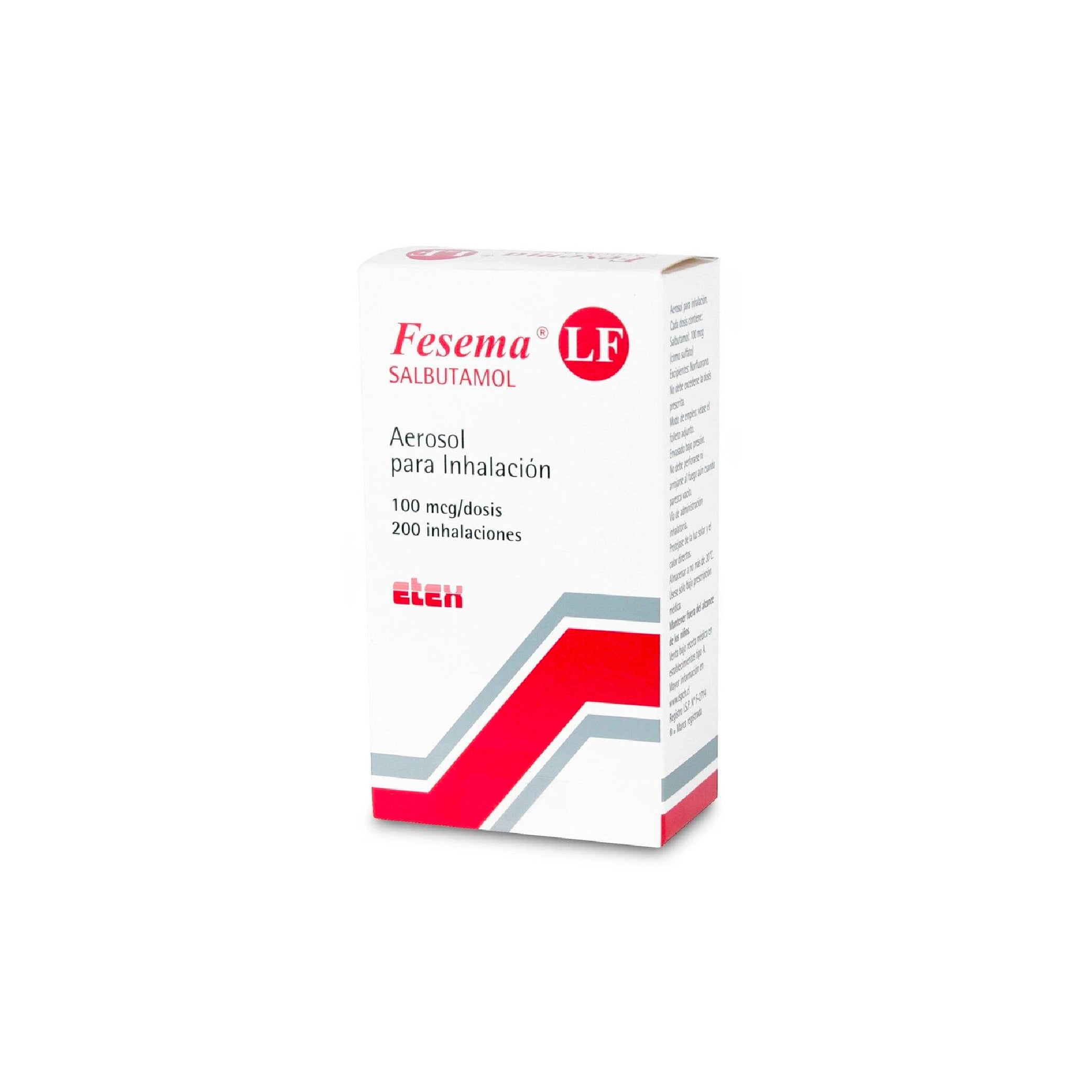 FESEMA LF Inh. Bucal x 200 Dosis